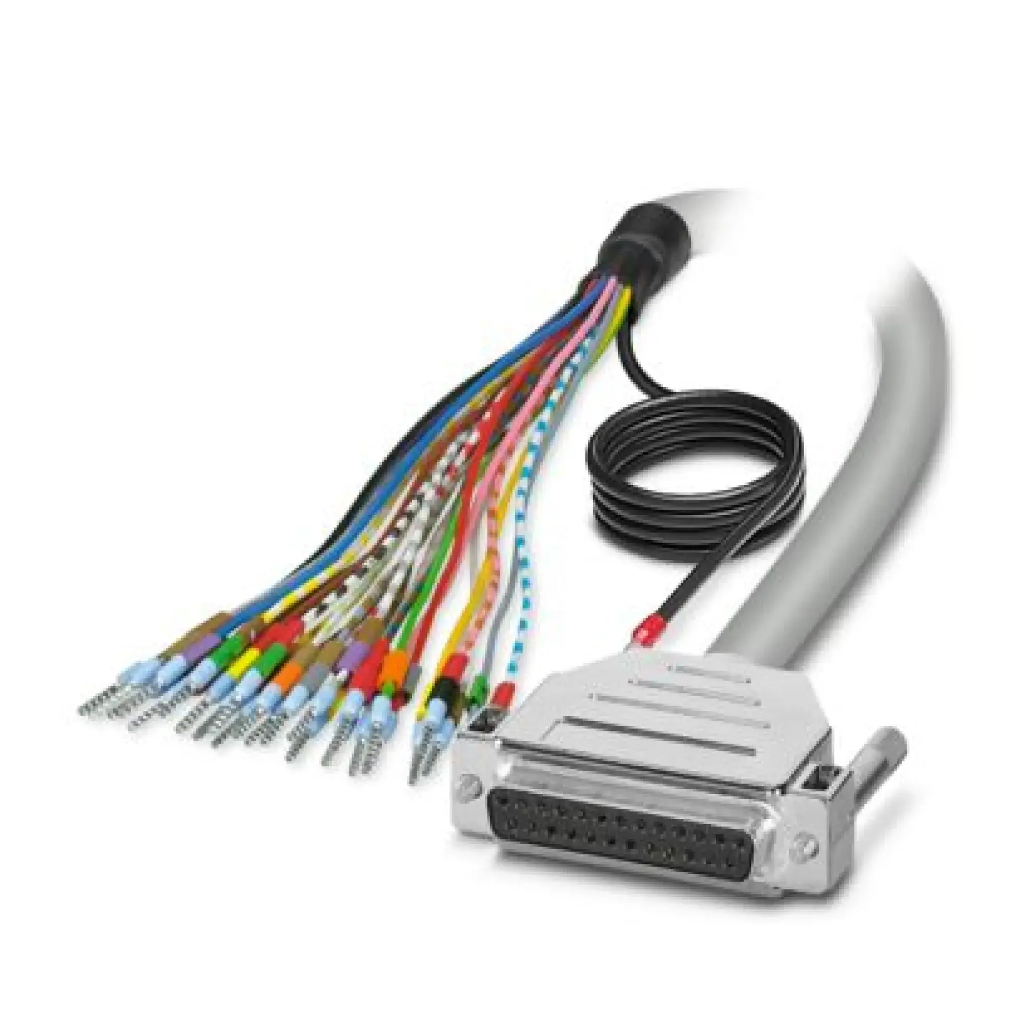 Phoenix Contact 2906214 Cable CABLE-D-25SUB/F/OE/0,25/S/10M (img_001)