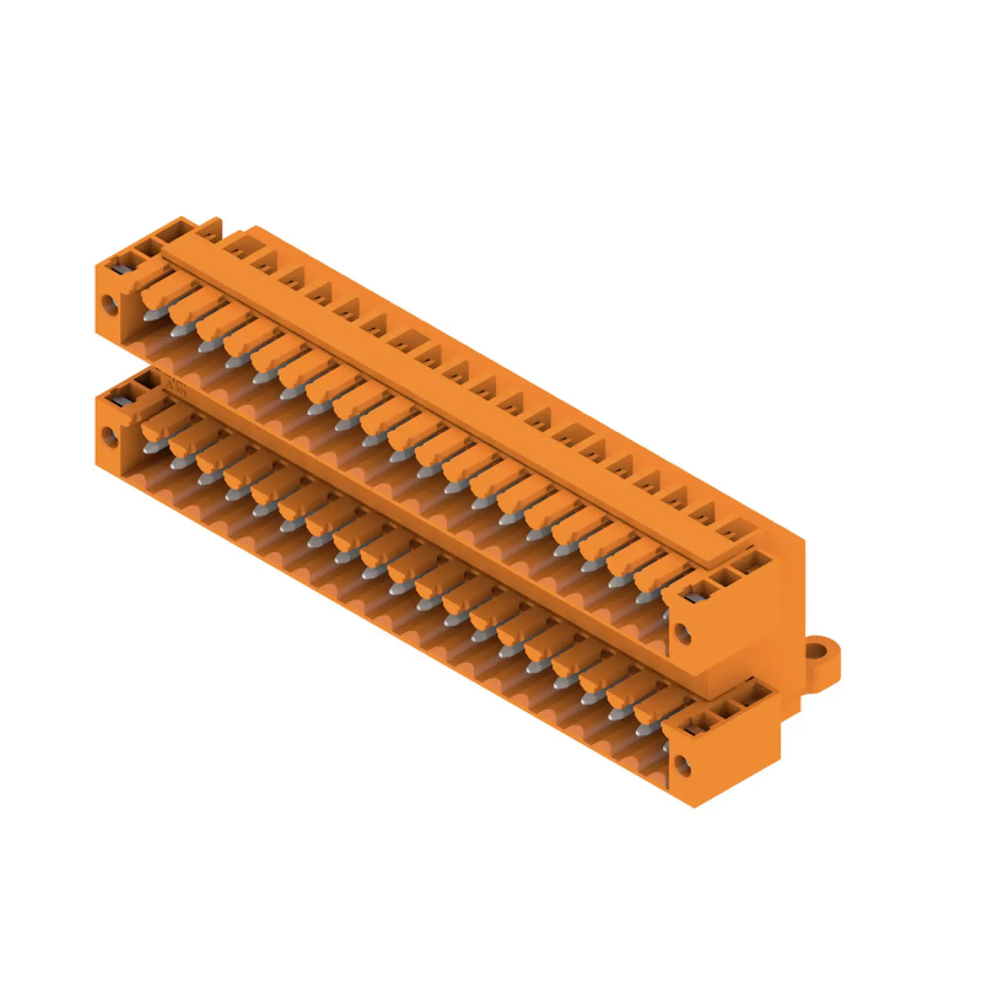 Weidmüller 1633990000 PCB connector (board connection), 160 V, 10.5 A, Pitch in mm: 3.50, Number of poles: 40, THT solder connection, Box (img_001)