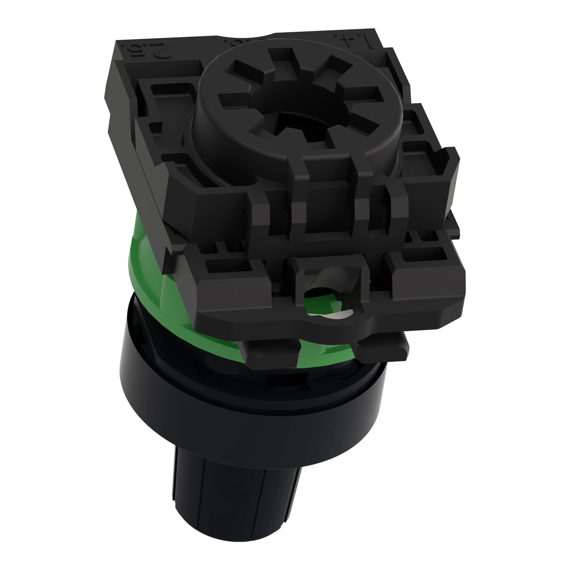 Schneider Electric ZB5AD912 Potentiometer, Front Element, Harmony XB5, plastic, 22mm, for potentiometers with shaft length 45-50mm, axle 6mm (img_006) Schneider Electric ZB5AD912 Potentiometer, Front Element, Harmony XB5, plastic, 22mm, for potentiometers with shaft length 45-50mm, axle 6mm (img_006)