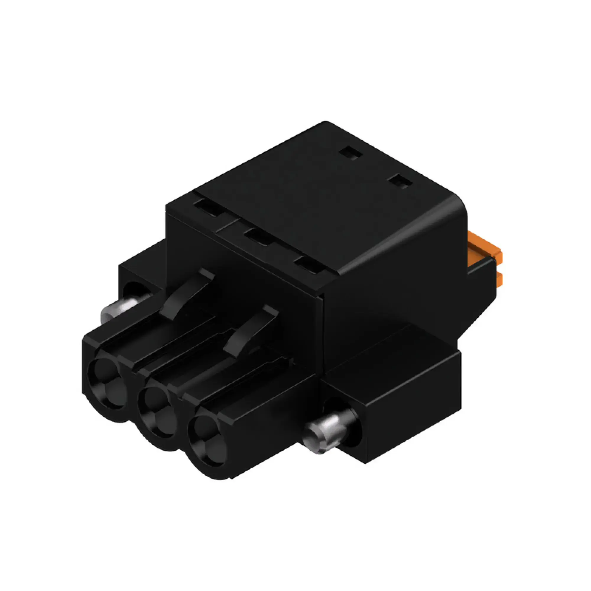 Weidmüller 1017250000 PCB connector (wire connection), 320 V, 23 A, Pitch in mm: 5.00, 3.31 mm², Number of poles: 3, PUSH IN with actuator, Box (img_001)