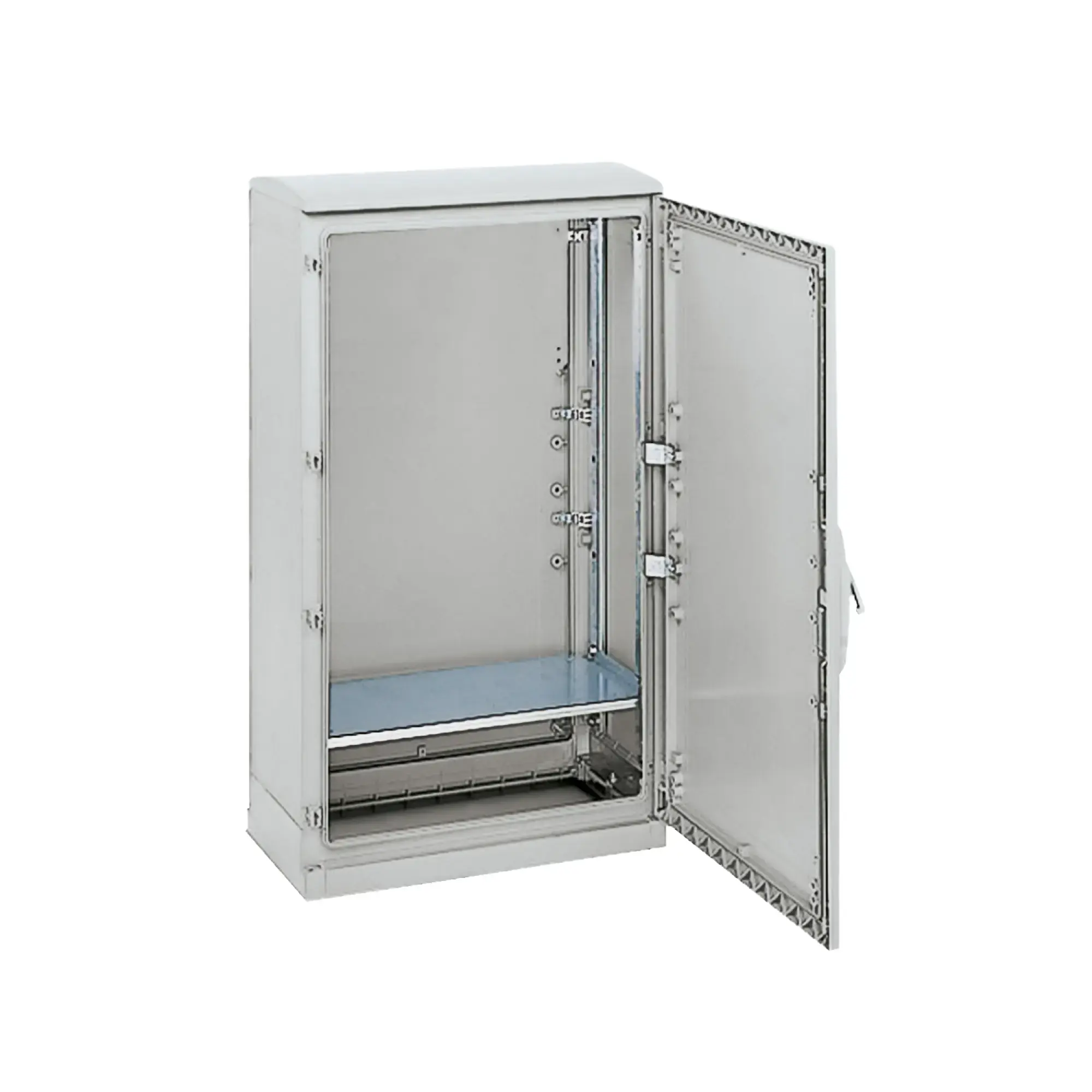 Schneider Electric NSYSPLA75 Set of 2 supports for mounting horizontal carrier plate or 19" frame in enclosure PLA, H750mm (img_002) Schneider Electric NSYSPLA75 Set of 2 supports for mounting horizontal carrier plate or 19" frame in enclosure PLA, H750mm (img_002)