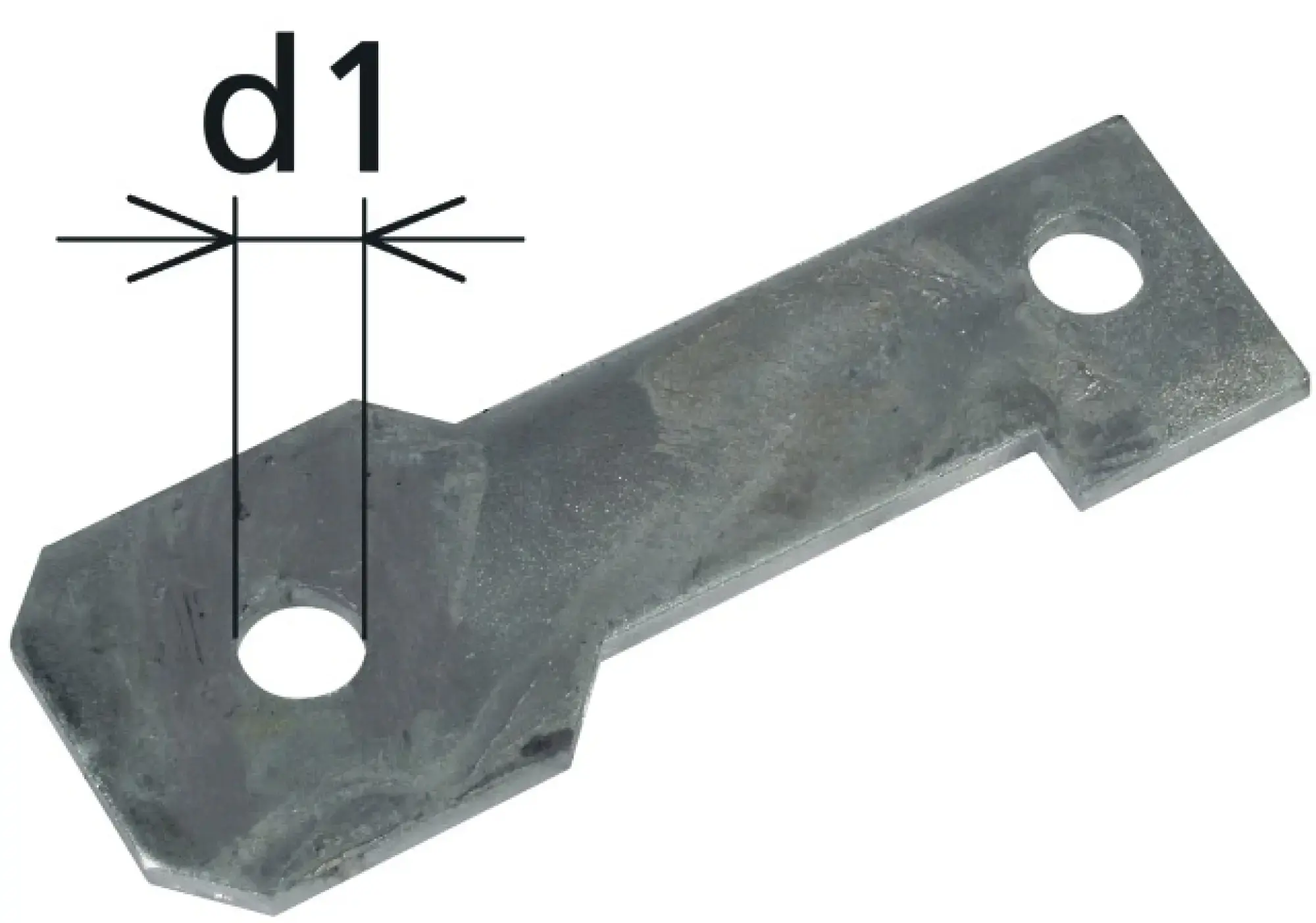 Dehn 923214 Connection bracket IF3 straight bore diameter d1 14 mm (img_001)