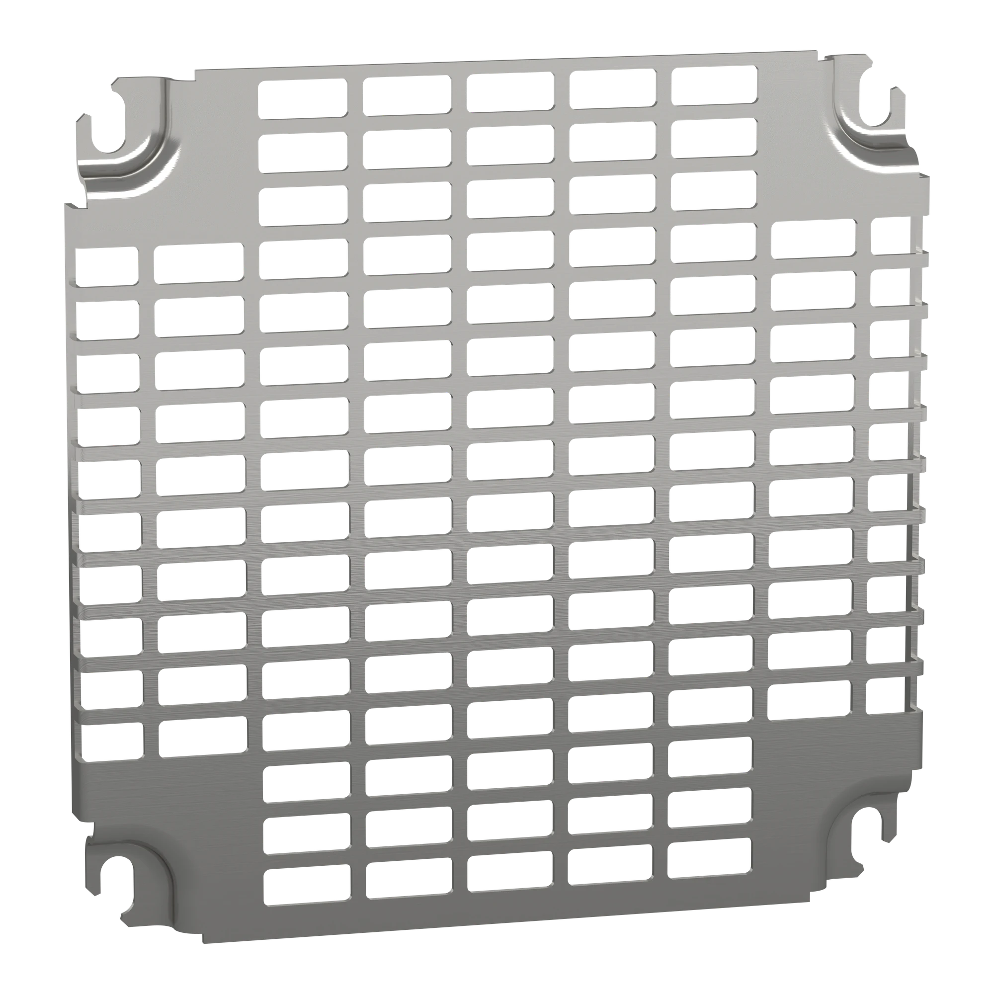 Schneider Electric NSYMR33 Perforated plates monoblock, H300xW300mm with universal perforation 11x26mm (img_001)