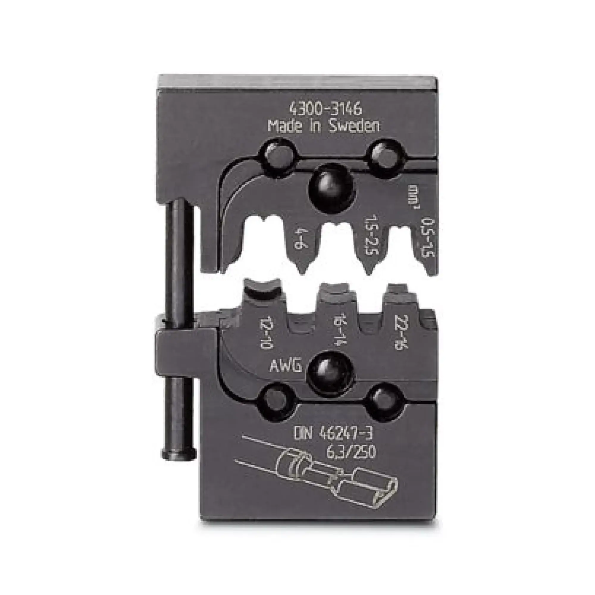 Phoenix Contact 1212741 Crimp insert CRIMPFOX-M SC 6-FL/DIE (img_001)