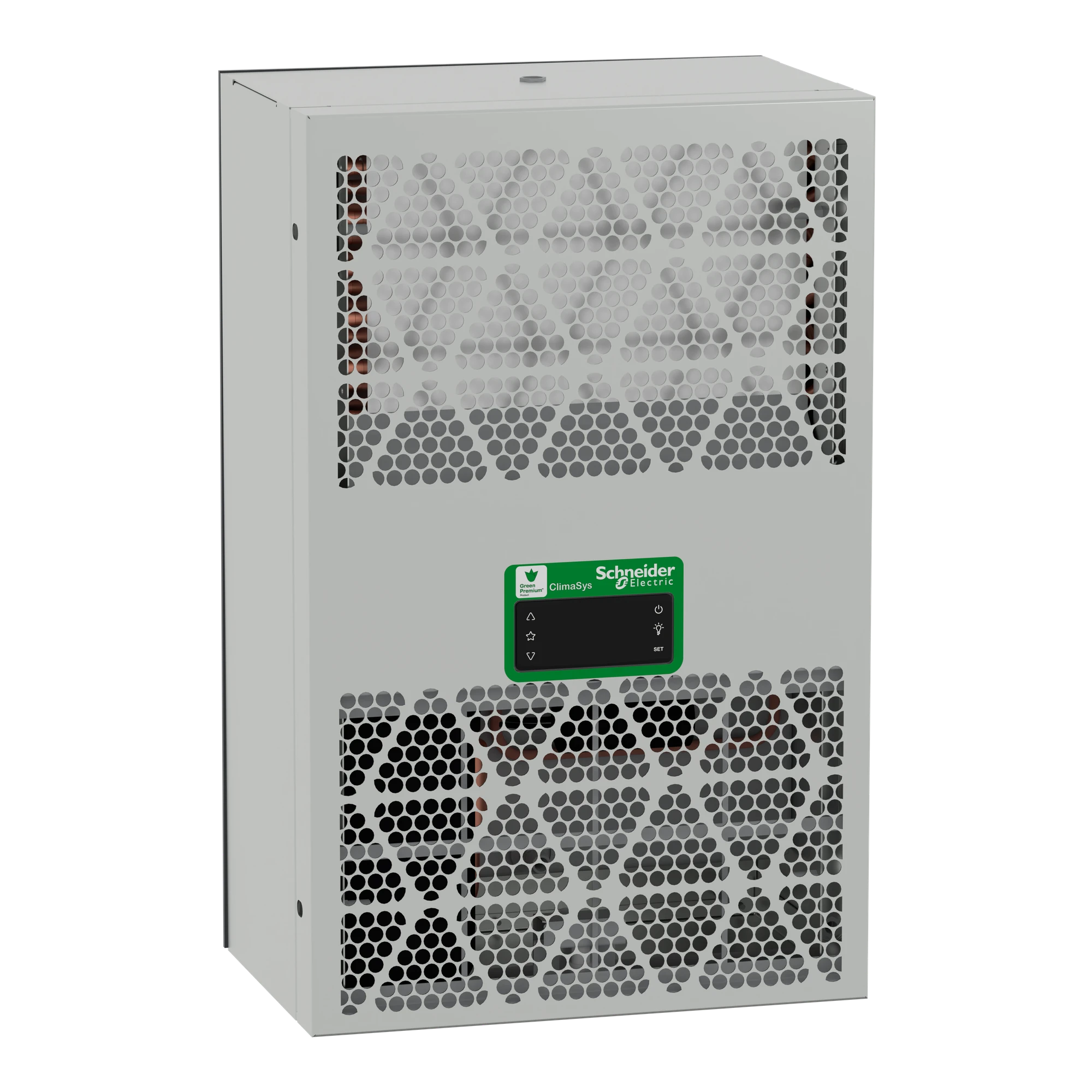 Schneider Electric NSYCU350DG Wall-mounted cooling unit, connected, Climasys CU, 350W, 230V, 50/60Hz, IP55 (img_001)