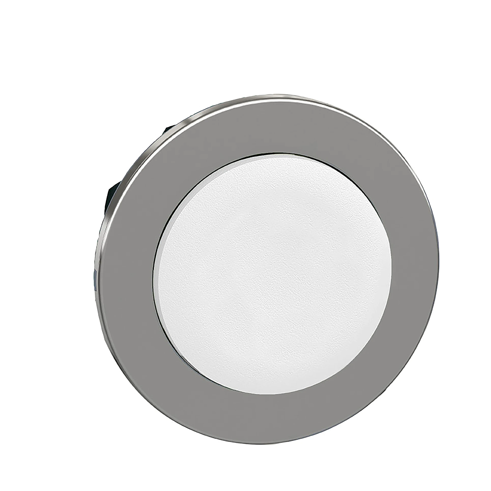 Schneider Electric ZB4FHCUST02 Push Button, Front Element, Harmony XB4F, Metal, 30mm, Customizable via Configurator (img_001)