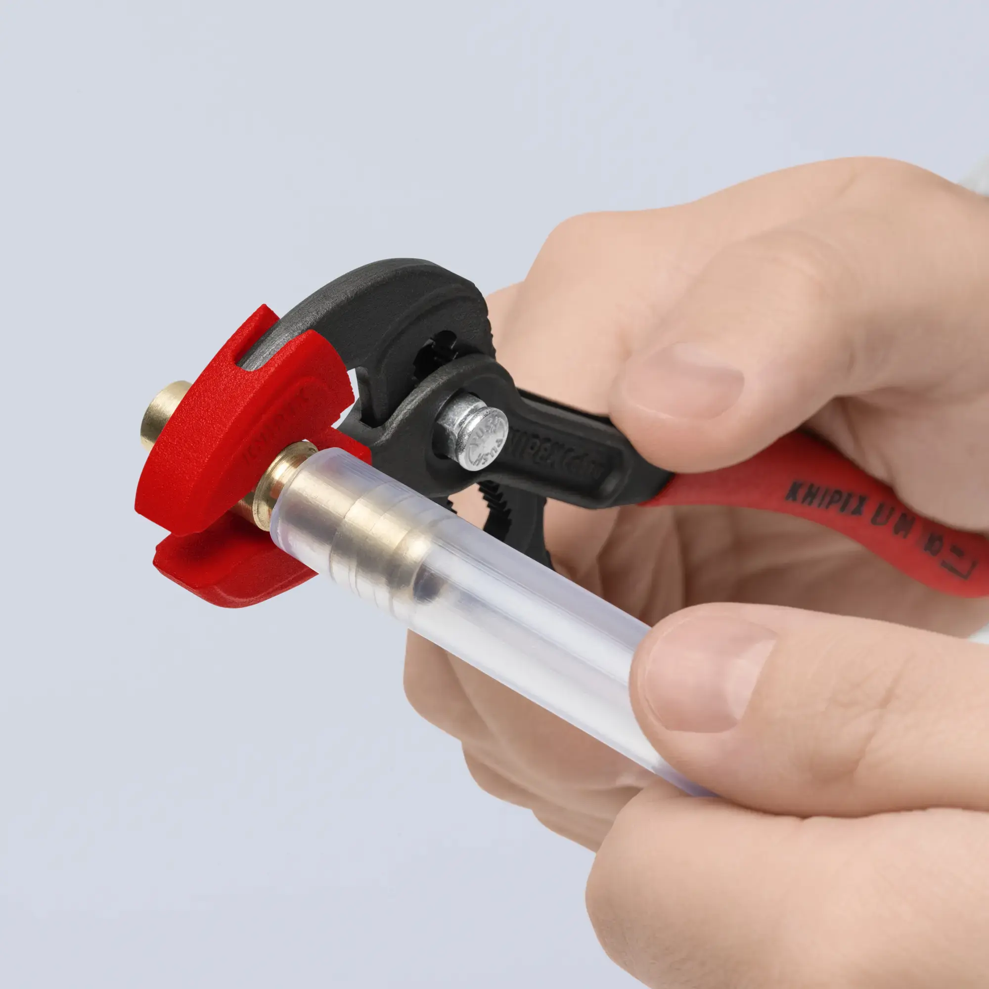 Knipex 87 09 180 V01 3 pares de mordazas de plástico para todos los modelos 87 XX 180 (modelos a partir de 2010) (img_006)