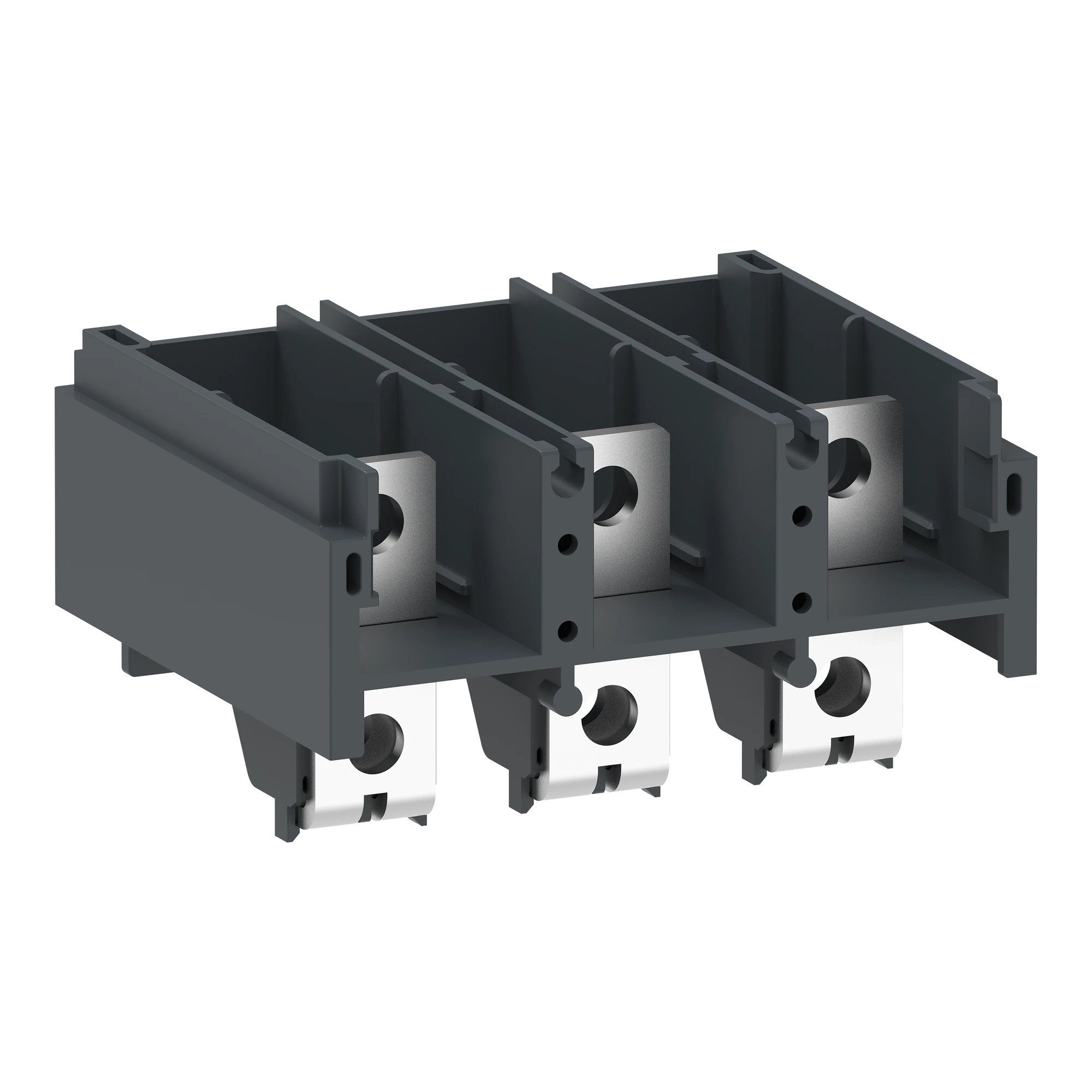 Schneider Electric LA9G3101 Duplex Terminal Kit - TeSys Giga Contactor LC1G115-225, 3-pole (img_001) Schneider Electric LA9G3101 Duplex Terminal Kit - TeSys Giga Contactor LC1G115-225, 3-pole (img_001)