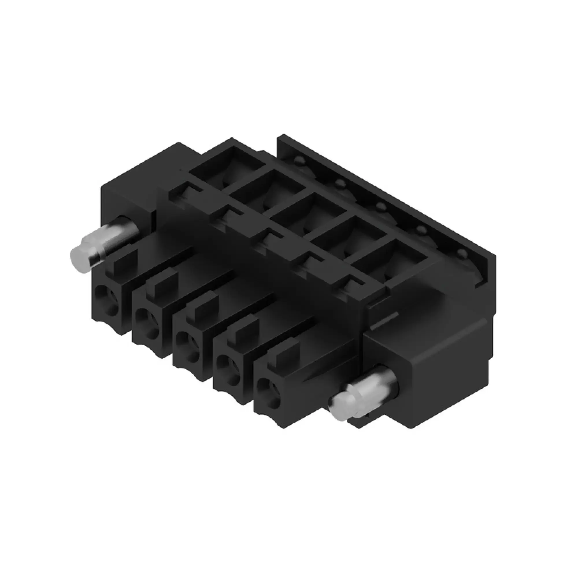 Weidmüller 1798800000 PCB connector (wire connection), 160 V, 17.5 A, Pitch in mm: 3.81, 1.5 mm², Number of poles: 5, Clamping yoke connection, Box (img_001) Weidmüller 1798800000 PCB connector (wire connection), 160 V, 17.5 A, Pitch in mm: 3.81, 1.5 mm², Number of poles: 5, Clamping yoke connection, Box (img_001)