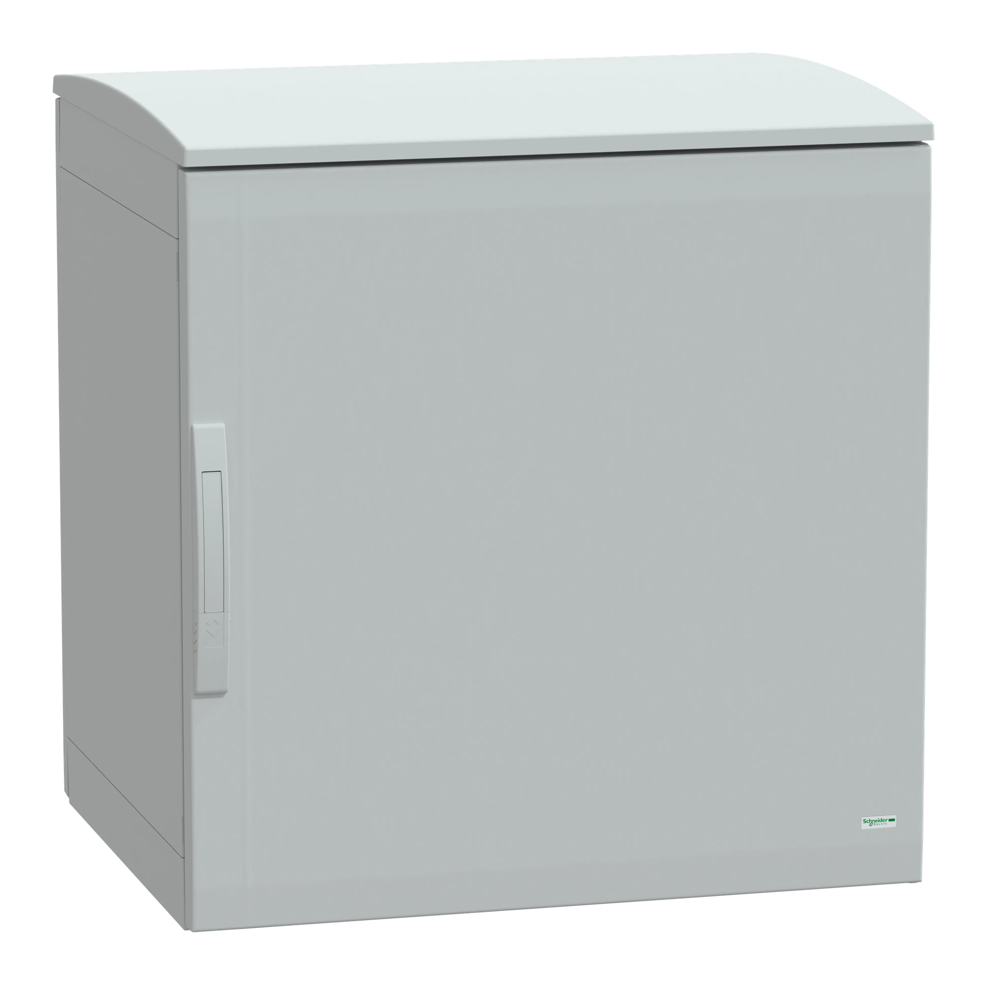 Schneider Electric NSYPLAT776G Polyester enclosure floor-standing type. Vent.PANEL open top w. cover 750x750x620 IP44 (img_001)