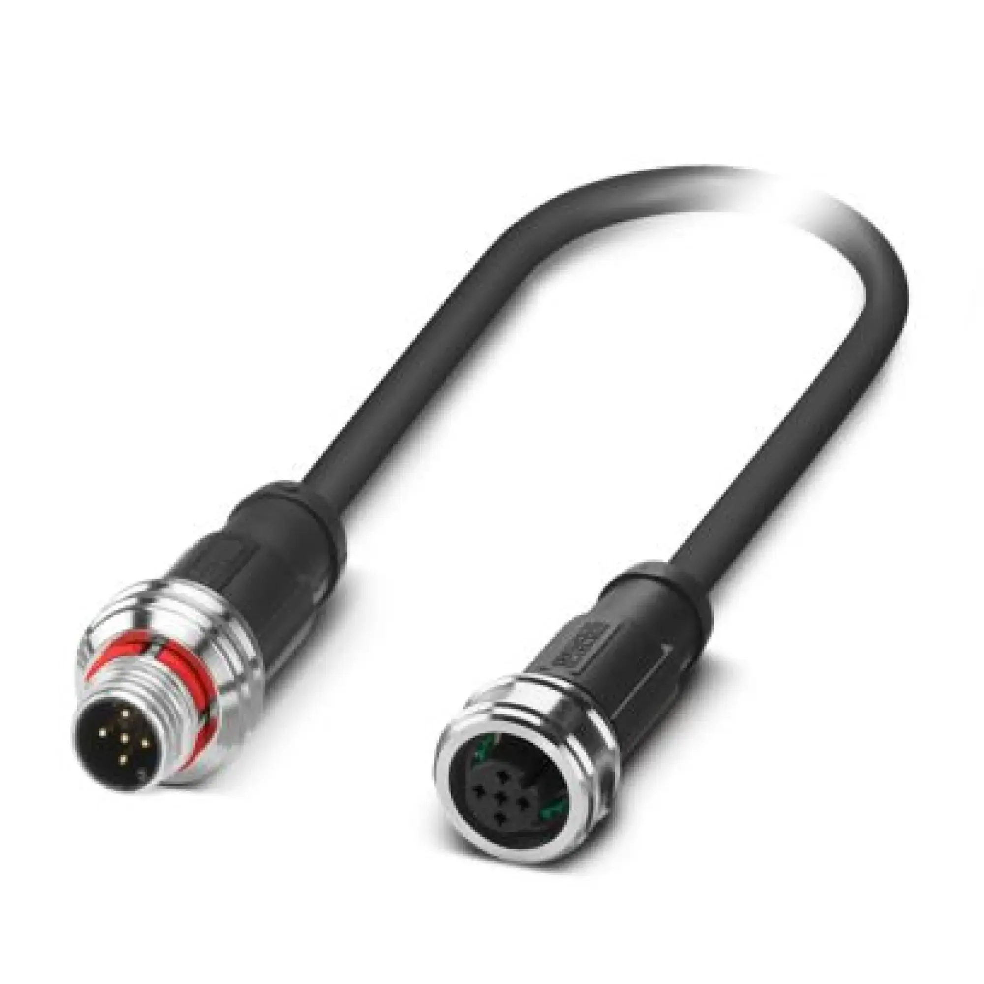 Phoenix Contact 1476910 Sensor/actuator cable SAC-5P-P12MS/ 3,0-PUR/P12FS SH (img_001) Phoenix Contact 1476910 Sensor/actuator cable SAC-5P-P12MS/ 3,0-PUR/P12FS SH (img_001)