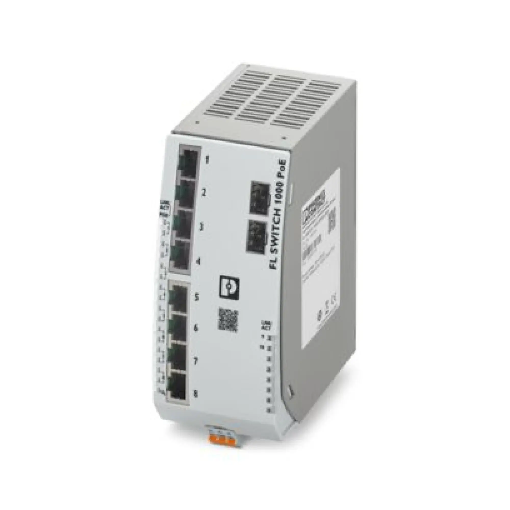 Phoenix Contact 1467018 Industrial Ethernet Switch FL SWITCH 1100T-8POE-2SFP (img_001)