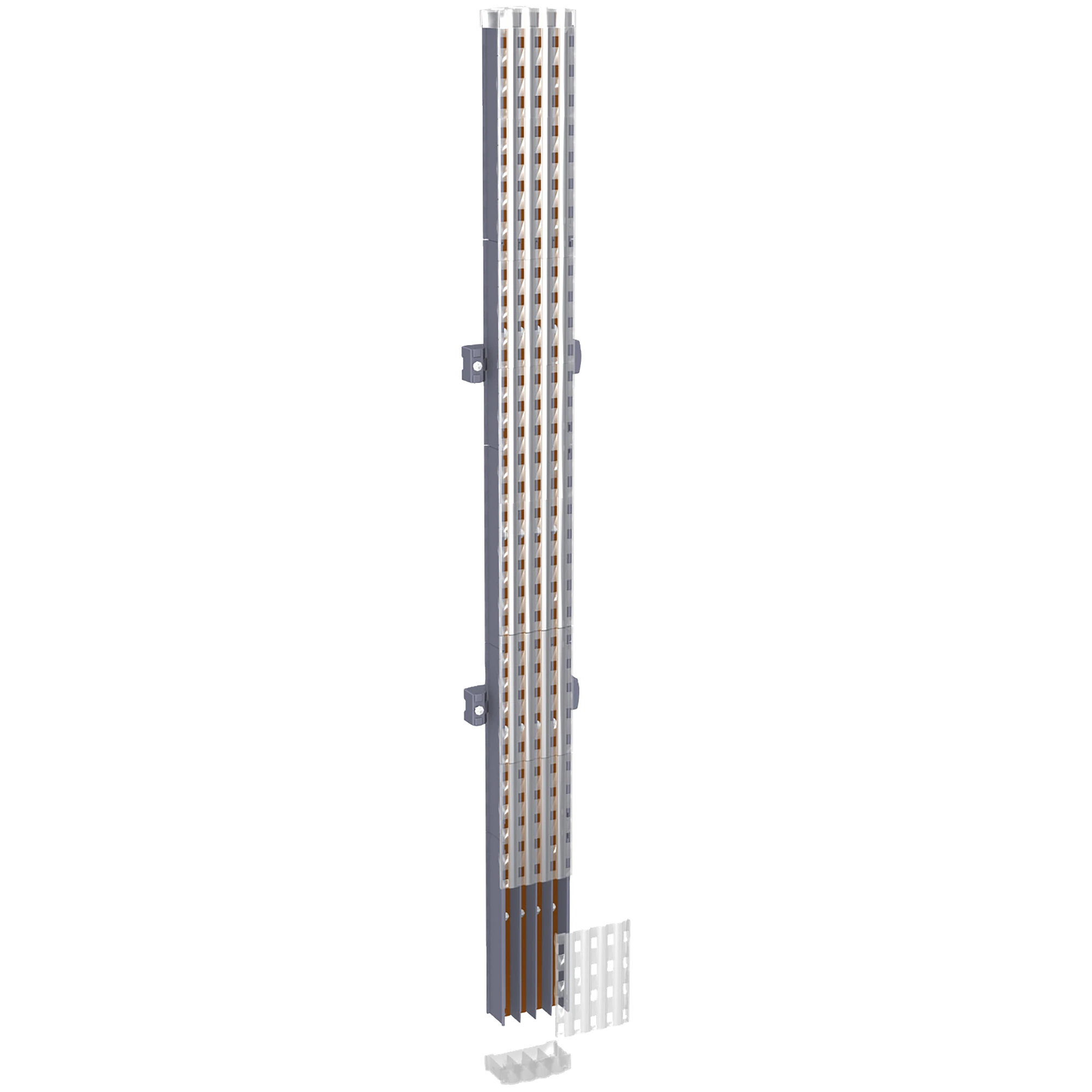 Schneider Electric LVS04122 PrismaSeT-P, Linergy BW, Busbar, 250A, 4-pole, Length=10000mm (img_001) Schneider Electric LVS04122 PrismaSeT-P, Linergy BW, Busbar, 250A, 4-pole, Length=10000mm (img_001)