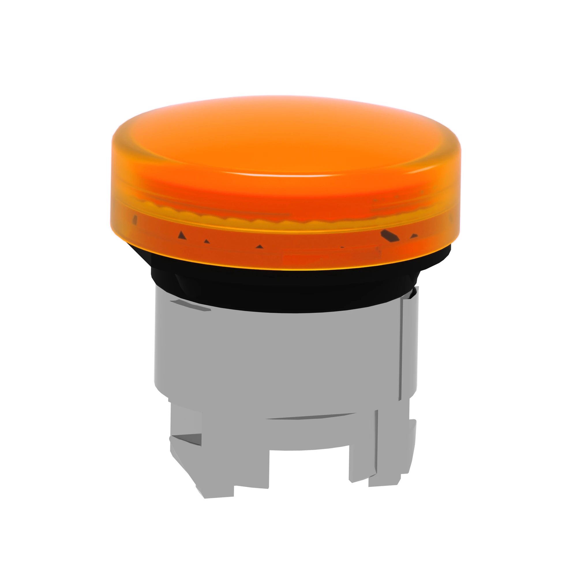 Schneider Electric ZB4BV053E Indicator light, front element, Harmony XB4, metal, 22mm, orange, for universal LED, smooth dome, for insert label (img_005) Schneider Electric ZB4BV053E Indicator light, front element, Harmony XB4, metal, 22mm, orange, for universal LED, smooth dome, for insert label (img_005)