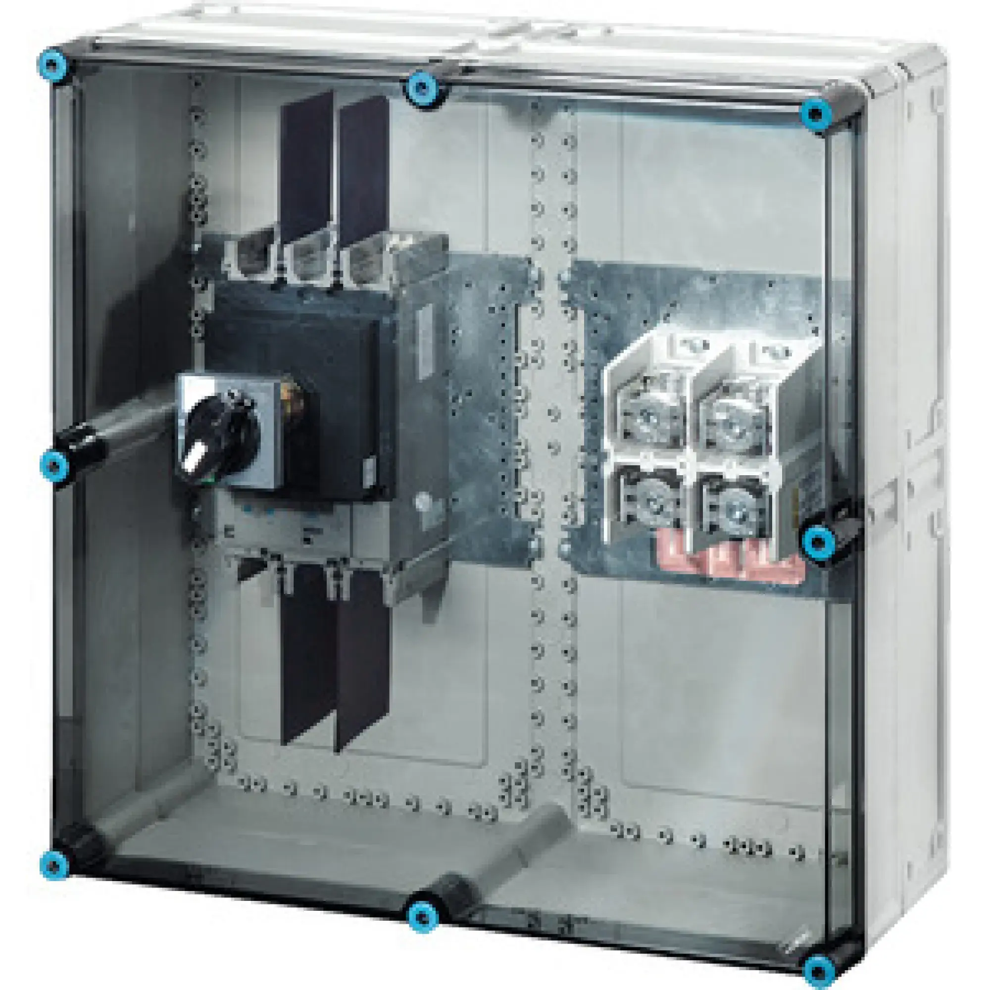 Hensel 20001189 Mi-Leistungsschaltergehäuse 630 A, 3polig + PE + N Mi 7836 (img_002) Hensel 20001189 Mi-Leistungsschaltergehäuse 630 A, 3polig + PE + N Mi 7836 (img_002)