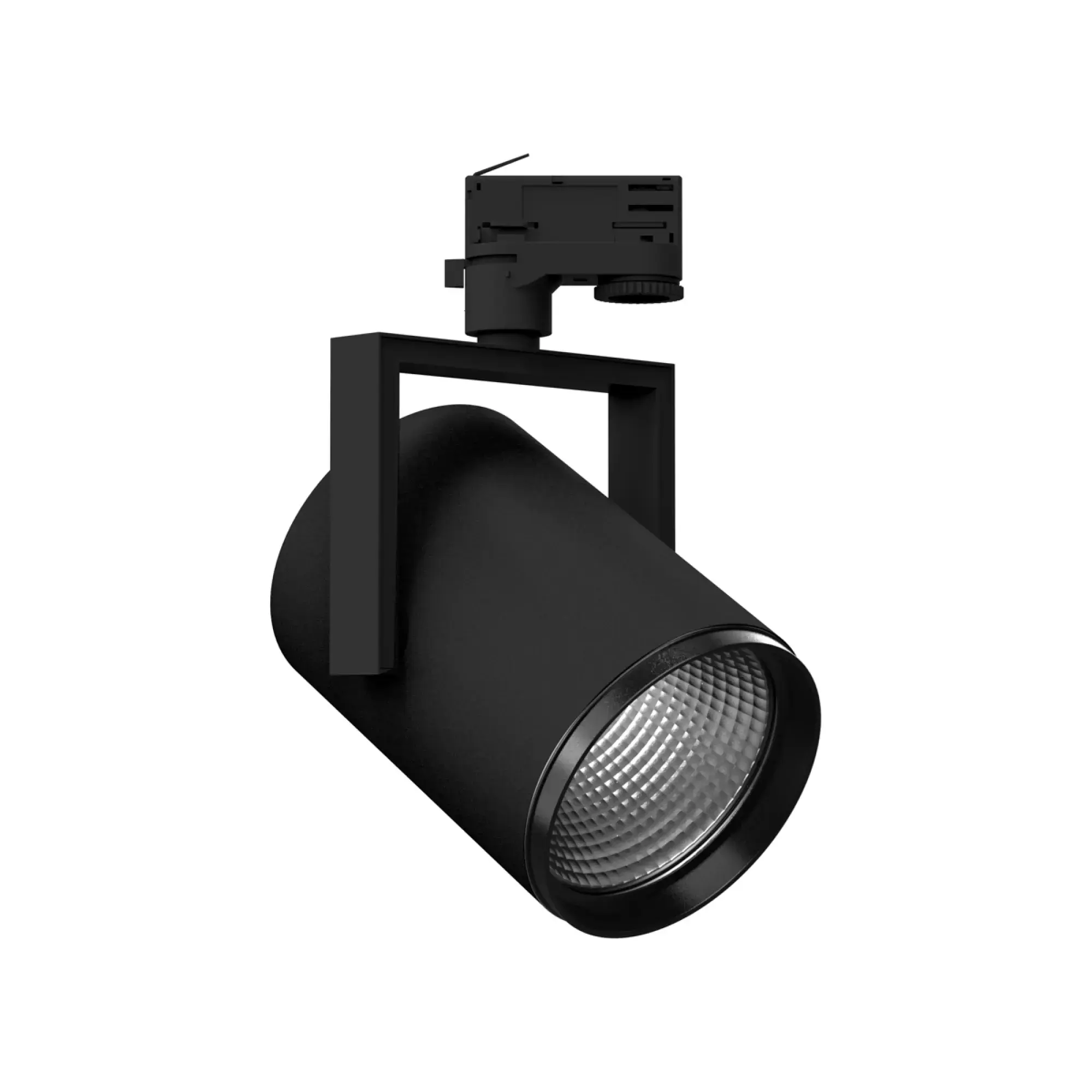 Performance iN Lighting 3108542 LED-Stromschienenstrahler 4000K 20W statisch runde extrabreite Streuoptik 3108542 (img_001)