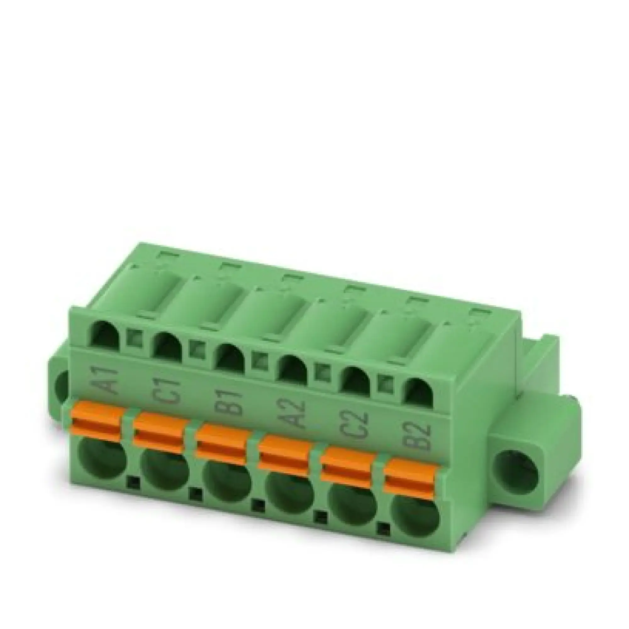 Phoenix Contact 1331344 PCB connector FKC 2,5/ 6-STF-5,08 BD:A1-B2 Q (img_001) Phoenix Contact 1331344 PCB connector FKC 2,5/ 6-STF-5,08 BD:A1-B2 Q (img_001)