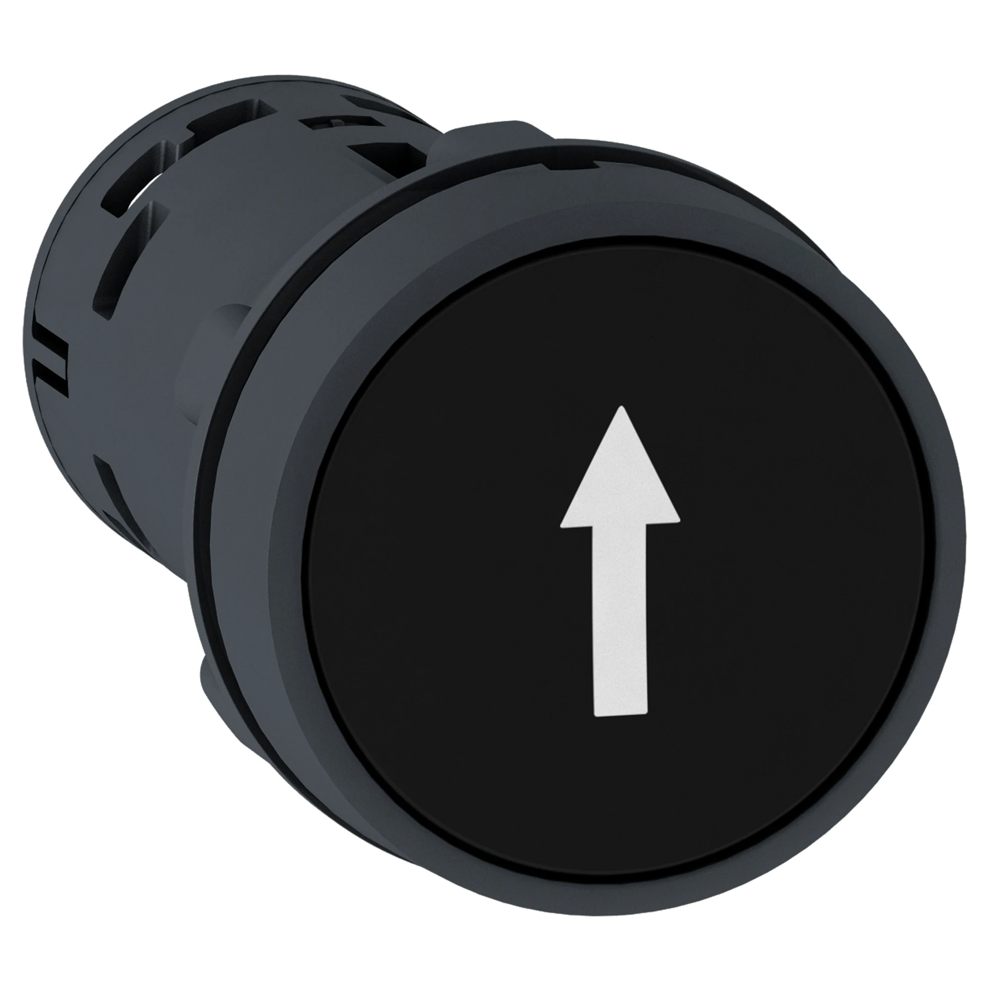 Schneider Electric XB7NA21341 Push button, Harmony XB7, monoblock, plastic, Ø22mm, black, 1S, screw terminal, ARROW UP (img_001) Schneider Electric XB7NA21341 Push button, Harmony XB7, monoblock, plastic, Ø22mm, black, 1S, screw terminal, ARROW UP (img_001)