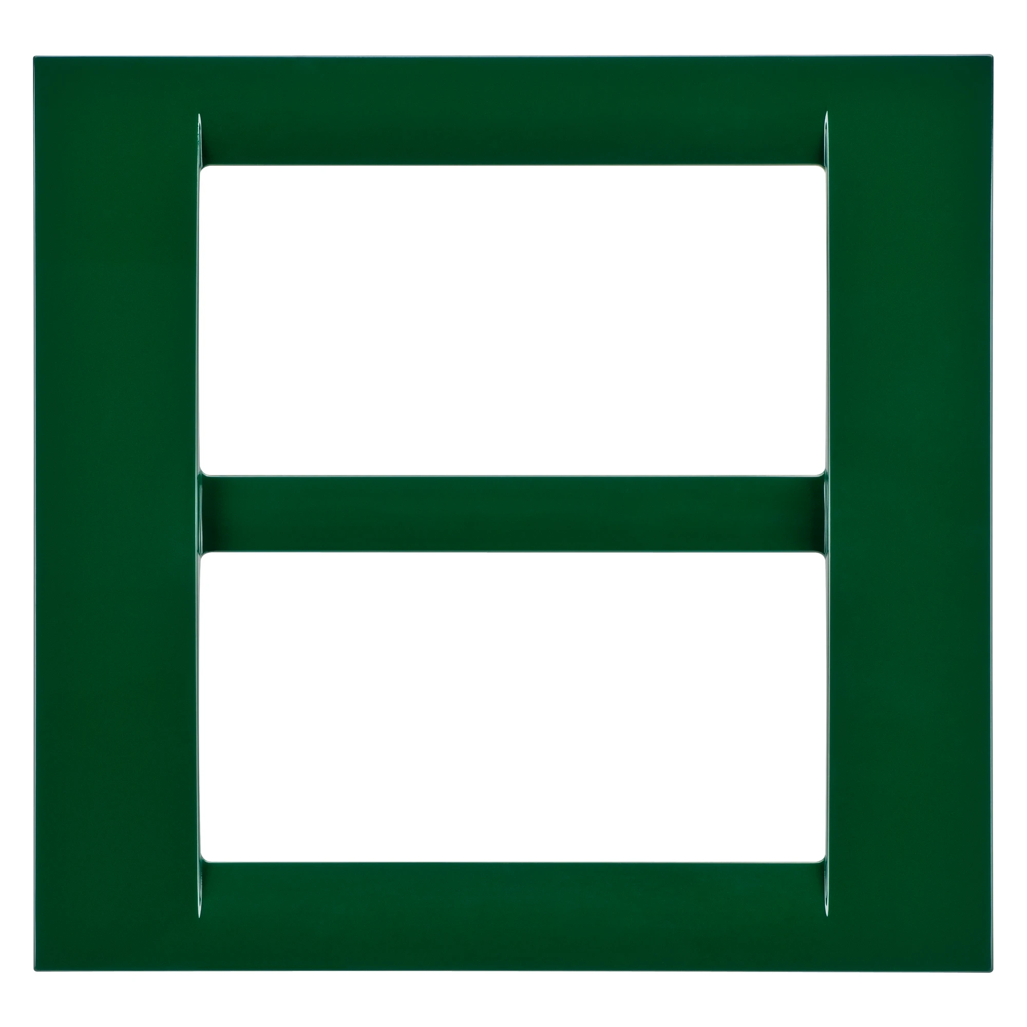 GEWISS GW22157 VIRNA PLATE - IN TECHNOPOLYMER GLOSS FINISHING - 8 GANG (4+4 OVERLAPPING) - RACING GREEN - SYSTEM (img_001) GEWISS GW22157 VIRNA PLATE - IN TECHNOPOLYMER GLOSS FINISHING - 8 GANG (4+4 OVERLAPPING) - RACING GREEN - SYSTEM (img_001)