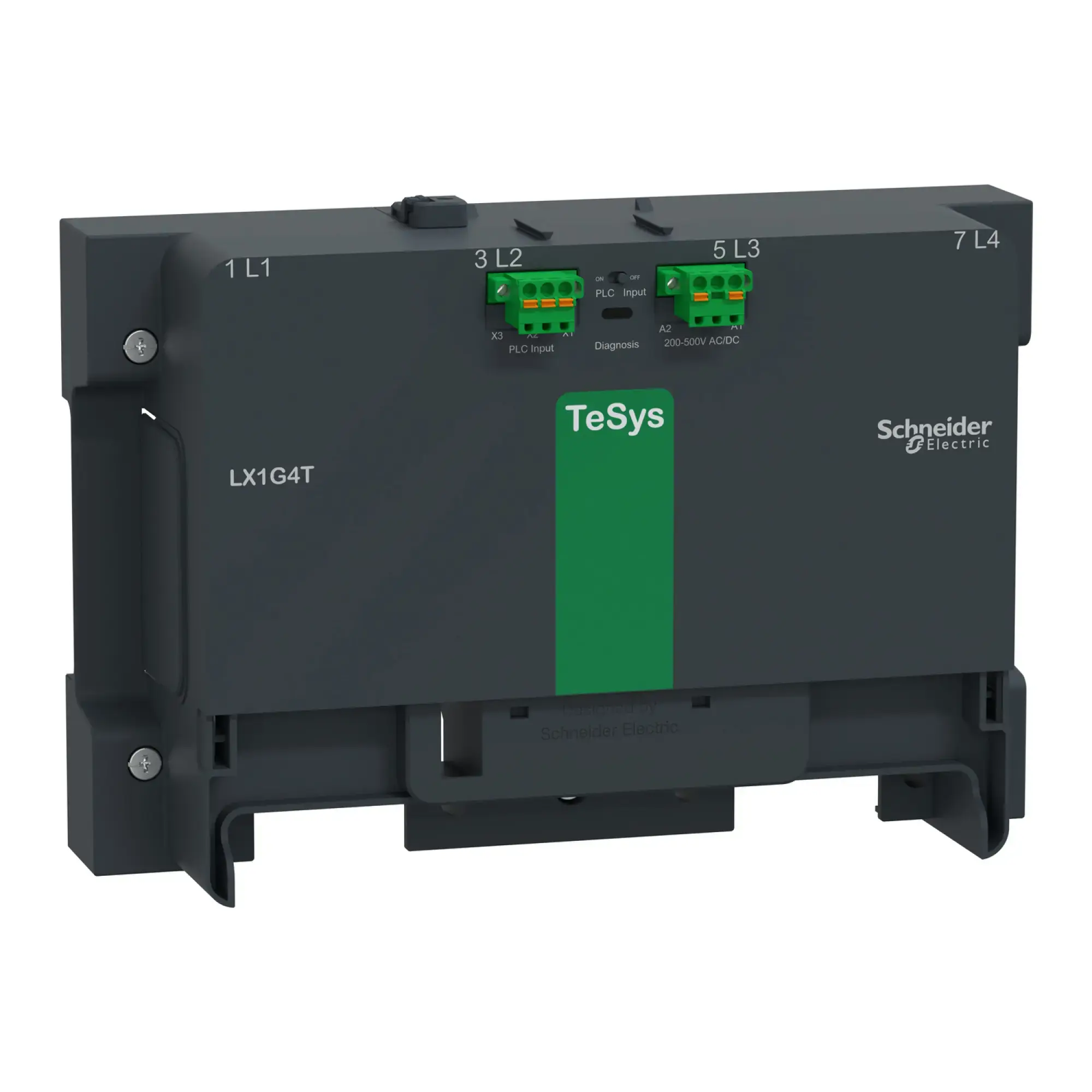Schneider Electric LX1G4TLSEA Steuermodul für TeSys Giga Schütz LC1G630-800/4P mit 200-500V AC/DC Ansteuerung in erweiterter Ausführung (img_002)