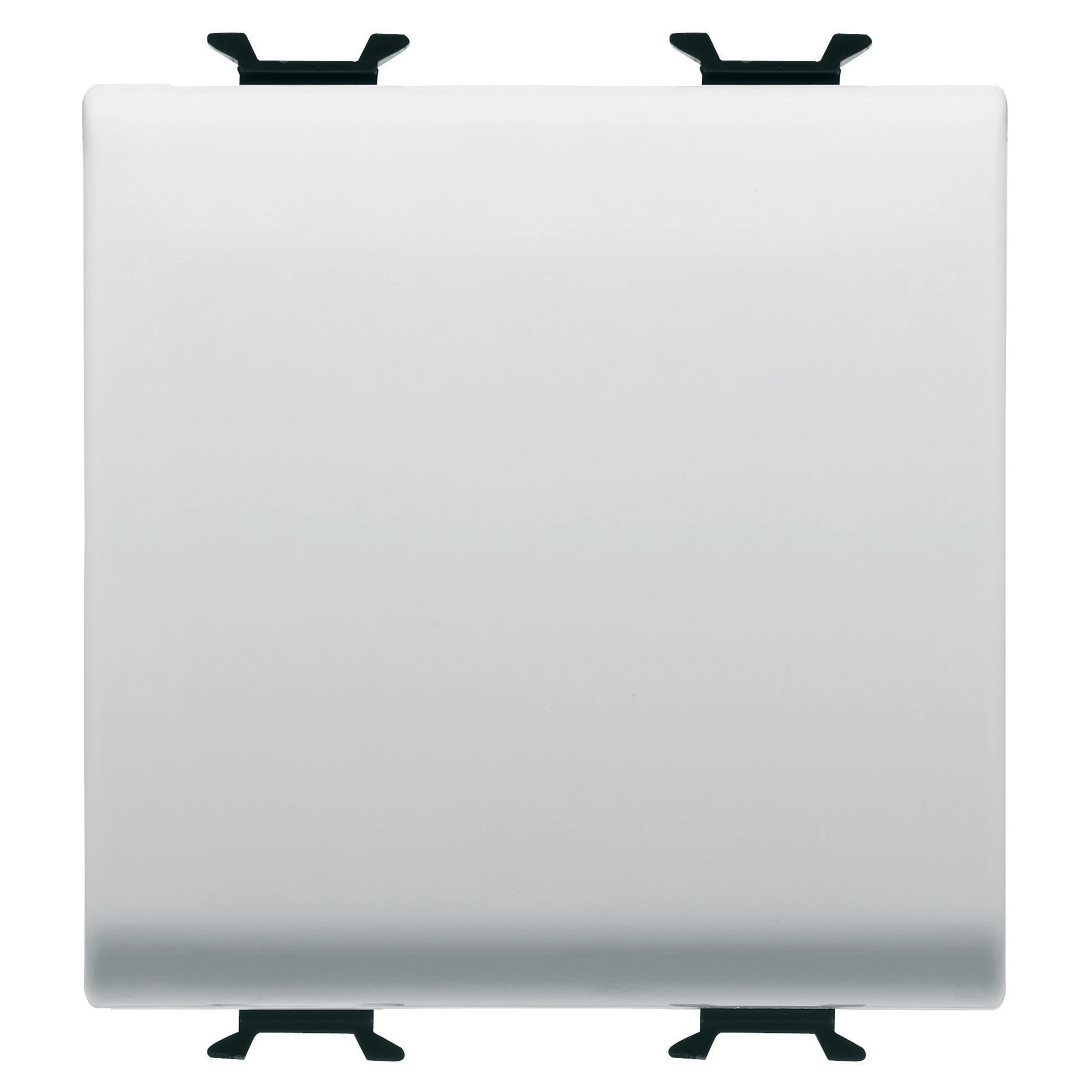 GEWISS GW10171 PUSH-BUTTON 1P 250V ac - NO 16A - NEUTRAL - 2 MODULES - GLOSSY WHITE - CHORUSMART (img_001)