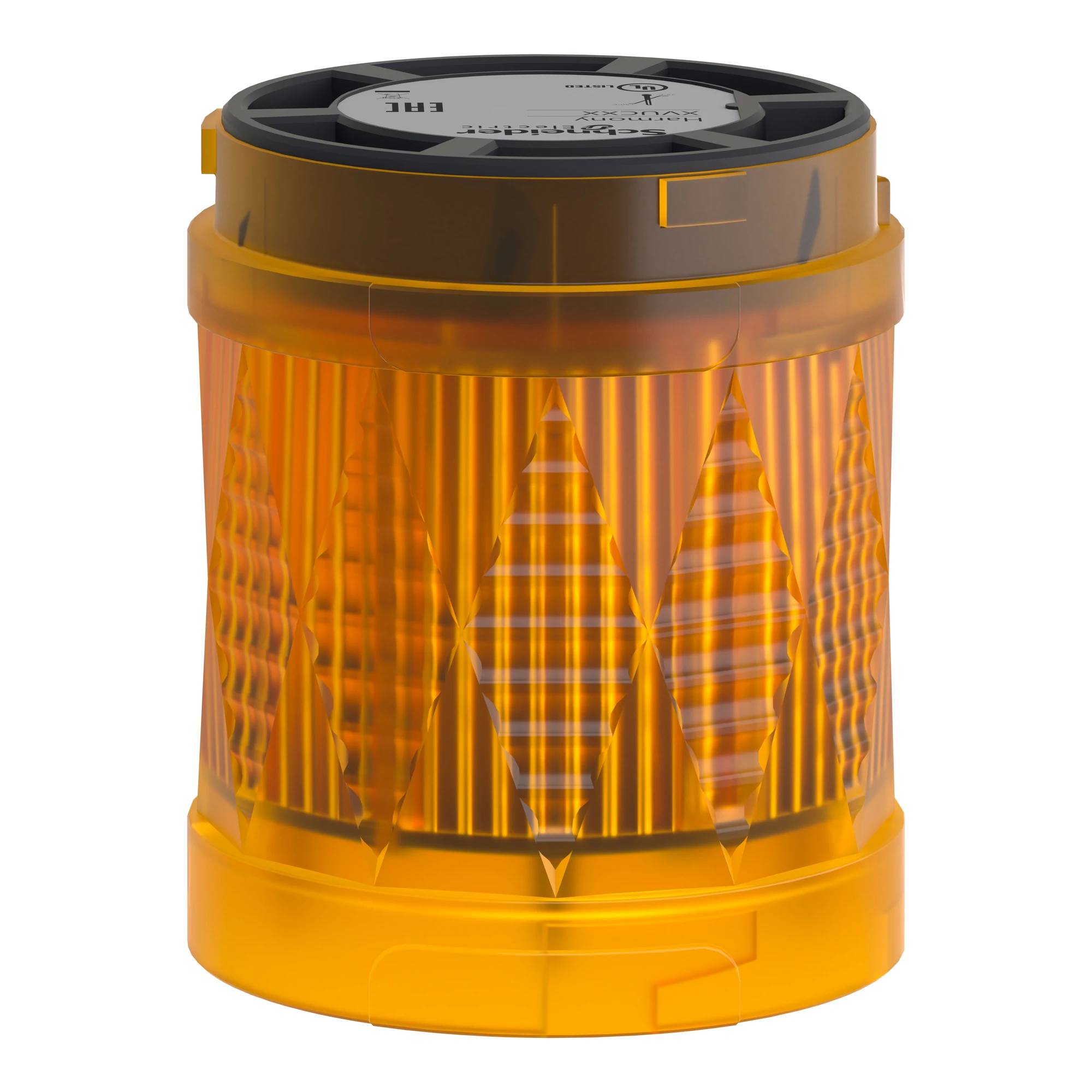 Schneider Electric XVUC65 Illumination element, Harmony XVU, modular, 60mm, LED, orange, flashing light, IP65, 24V ACDC (img_002) Schneider Electric XVUC65 Illumination element, Harmony XVU, modular, 60mm, LED, orange, flashing light, IP65, 24V ACDC (img_002)