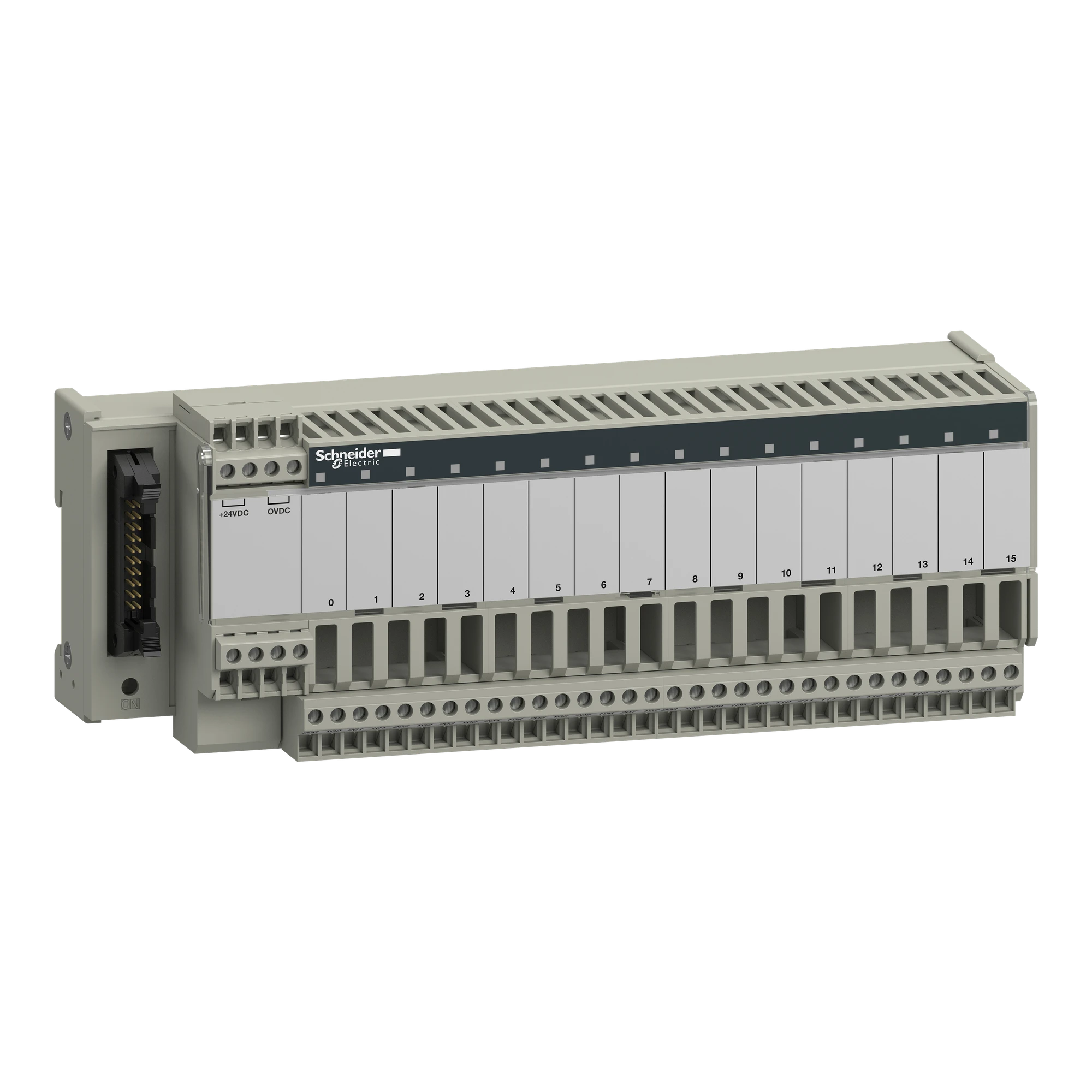 Schneider Electric ABE7S16E2F0 BASIC ST. REL W10 16I 115V AC, INSULATED (img_001)