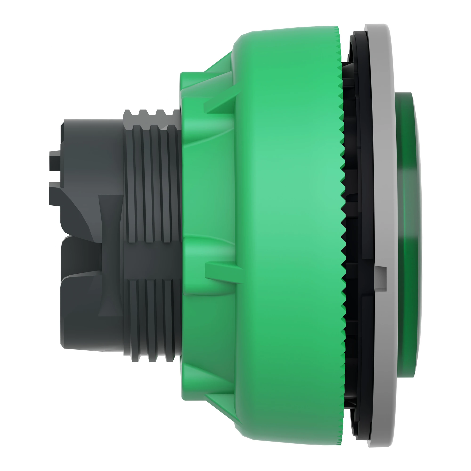 Schneider Electric ZB5FW133C0 Illuminated push-button, front element, Harmony XB5F, plastic, 30mm, light grey, green, protruding, for universal LED (img_002) Schneider Electric ZB5FW133C0 Illuminated push-button, front element, Harmony XB5F, plastic, 30mm, light grey, green, protruding, for universal LED (img_002)