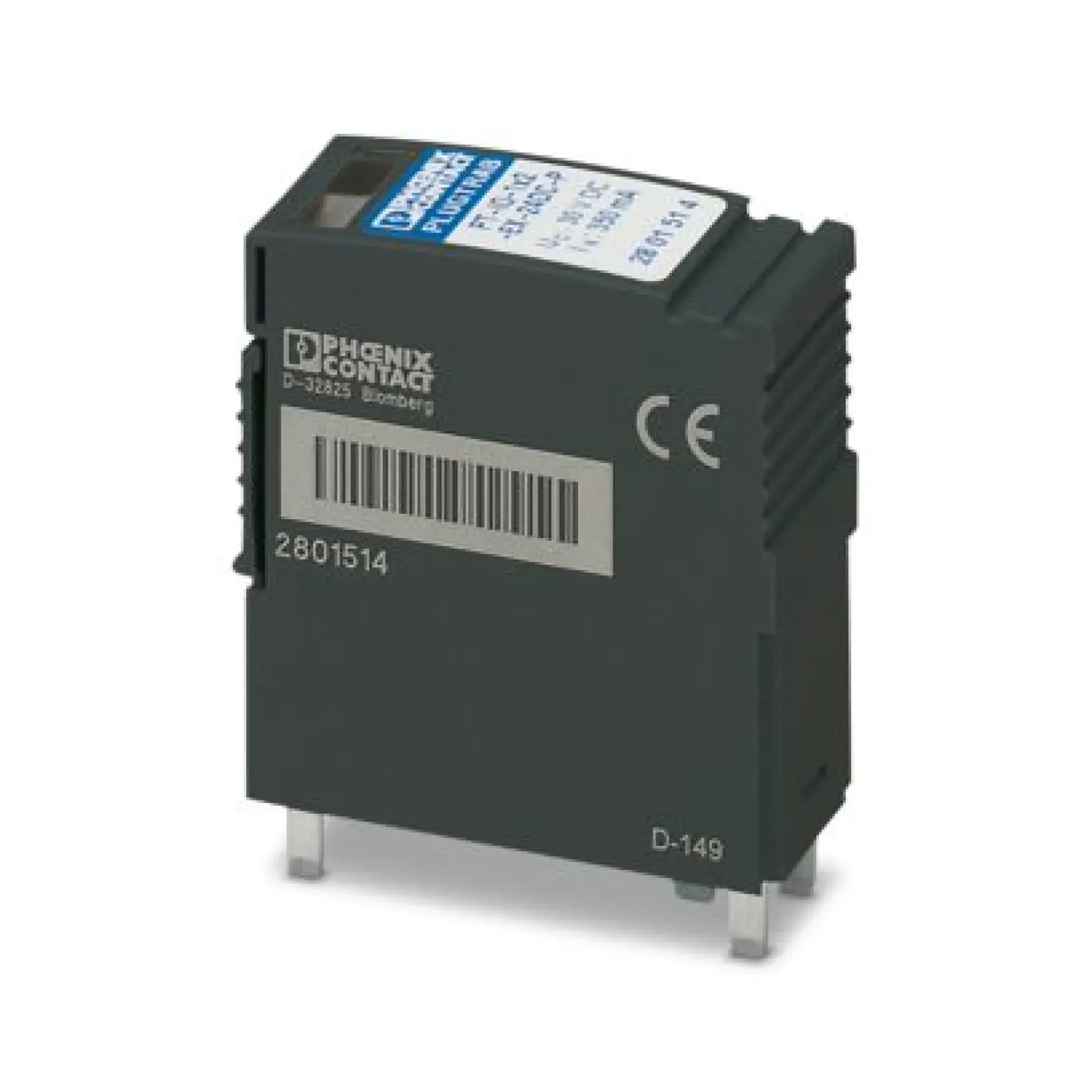 Phoenix Contact 2801514 Surge protection plug PT-IQ-1X2-EX-24DC-P (img_001)