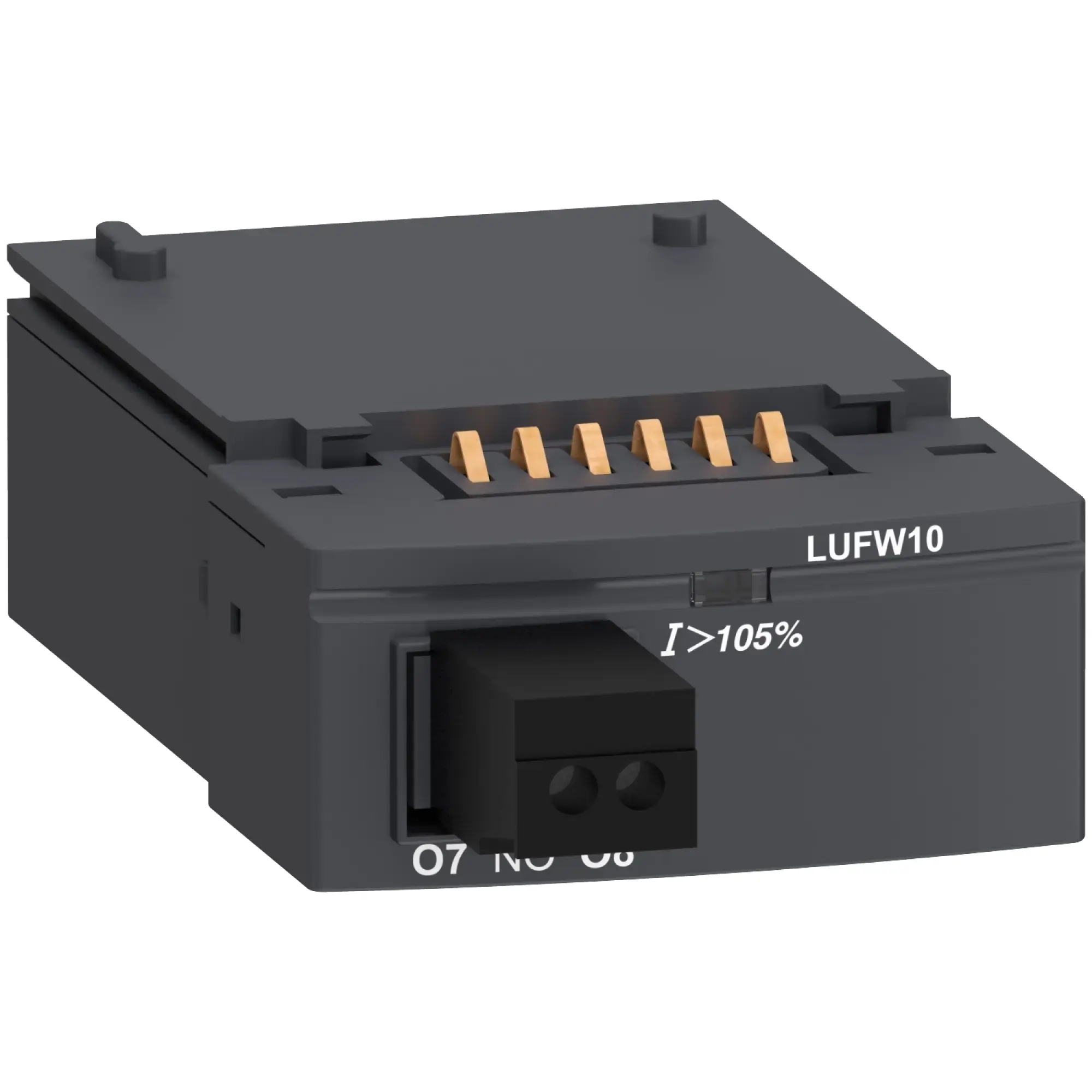 Schneider Electric LUFW10 TeSys U, LUF Application module display thermal overload 1S (img_002)