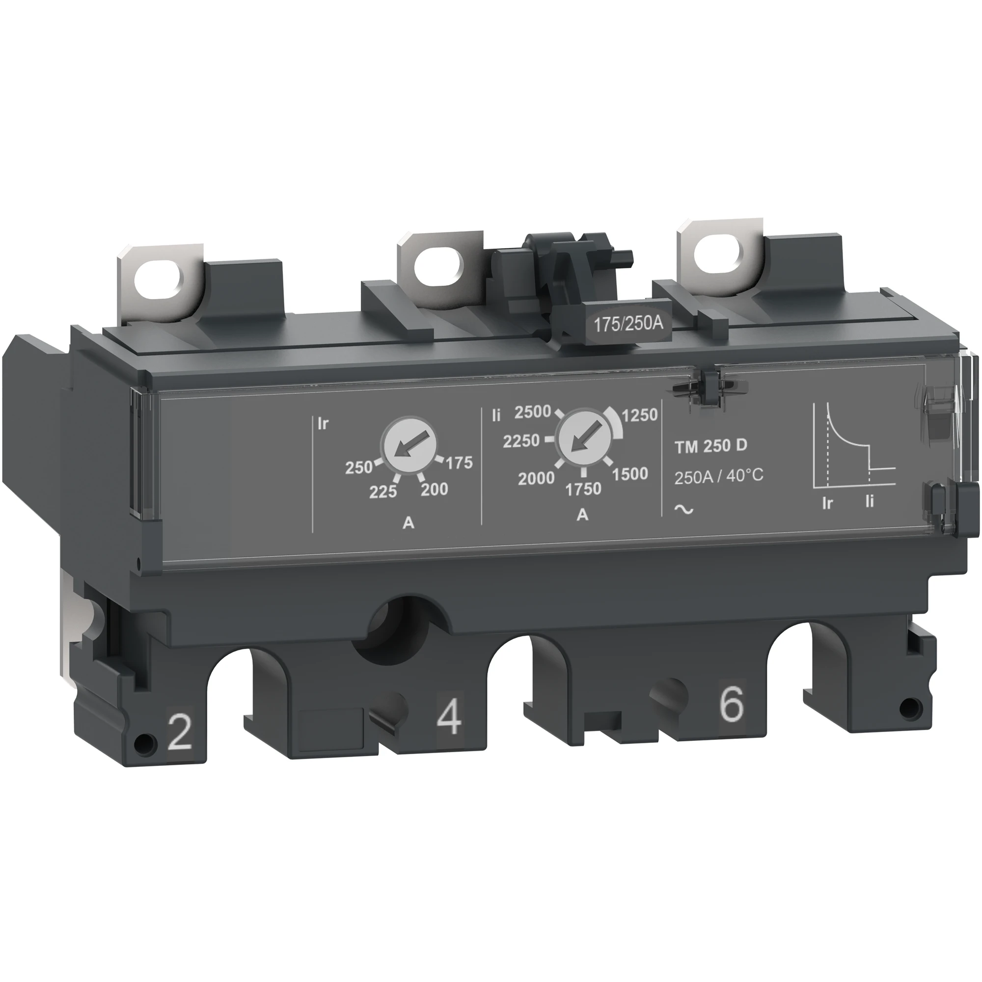 Schneider Electric C253TM160 Thermal-magnetic trip unit TM160D 160A 3P3D for ComPacT NSX250 circuit breaker (img_001) Schneider Electric C253TM160 Thermal-magnetic trip unit TM160D 160A 3P3D for ComPacT NSX250 circuit breaker (img_001)