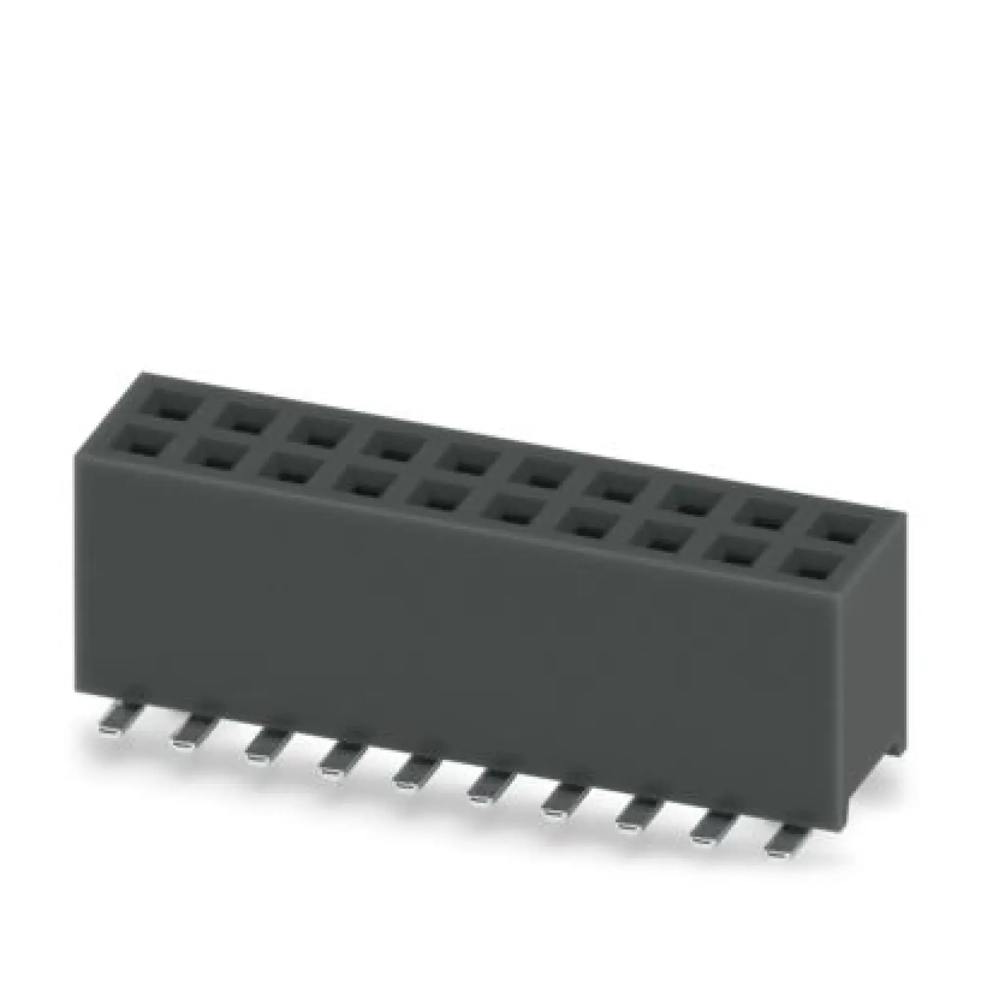 Phoenix Contact 1156835 Female strip FQ 1,27D/ 20-SV- 490-1-BR (img_001) Phoenix Contact 1156835 Female strip FQ 1,27D/ 20-SV- 490-1-BR (img_001)