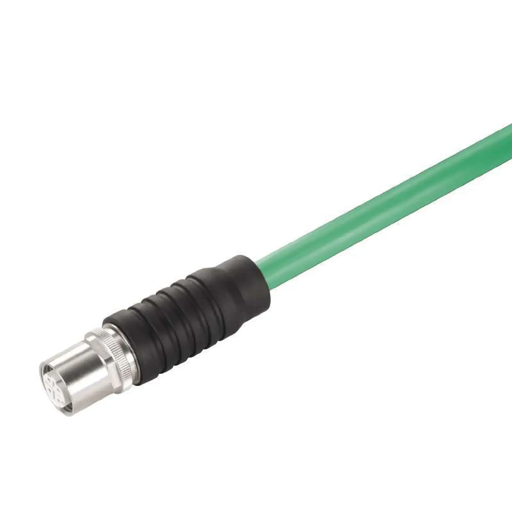 Weidmüller 1380620000 Round plug (field customisable), M12, D-coded, Female socket, straight, Crimp connection, Number of poles: 4, IP67, Shield connection: Yes (img_001) Weidmüller 1380620000 Round plug (field customisable), M12, D-coded, Female socket, straight, Crimp connection, Number of poles: 4, IP67, Shield connection: Yes (img_001)