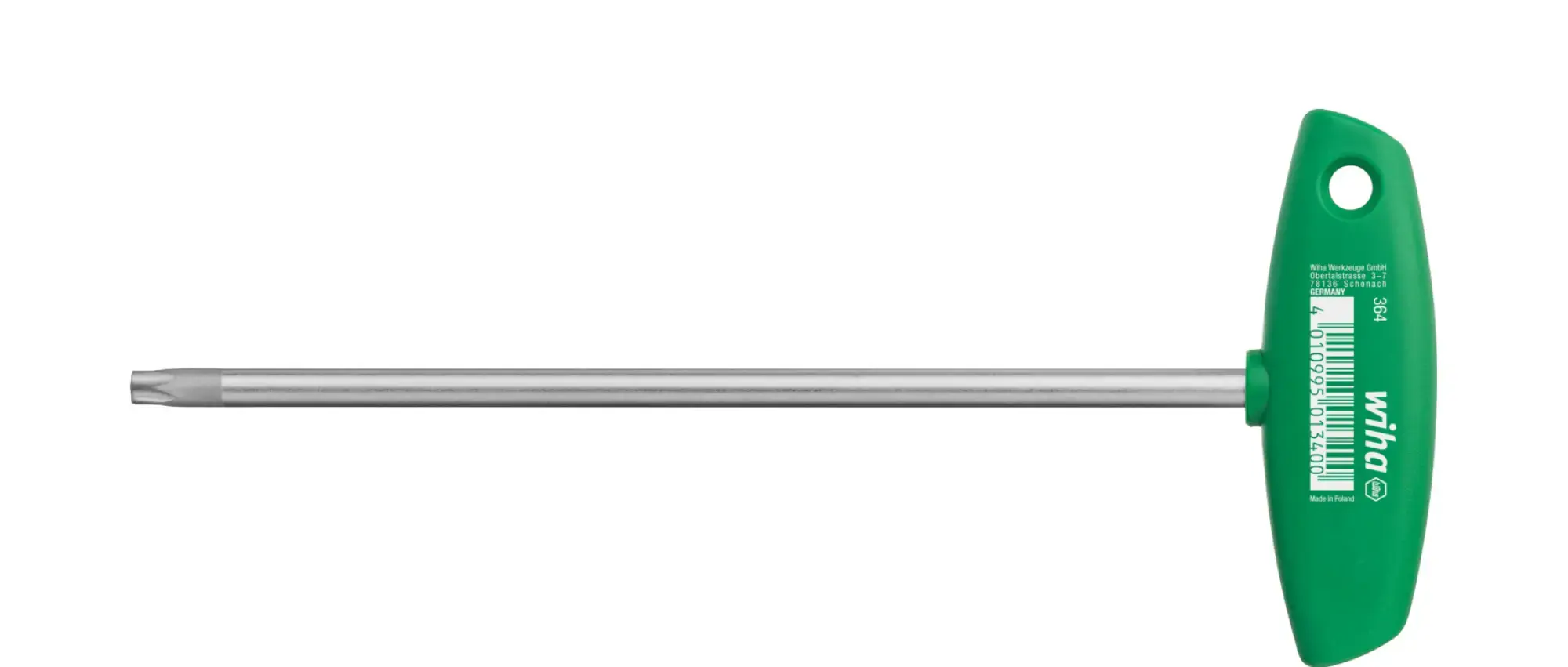 Wiha 01341 L-key with T-handle TORX® matt chrome-plated (img_001)