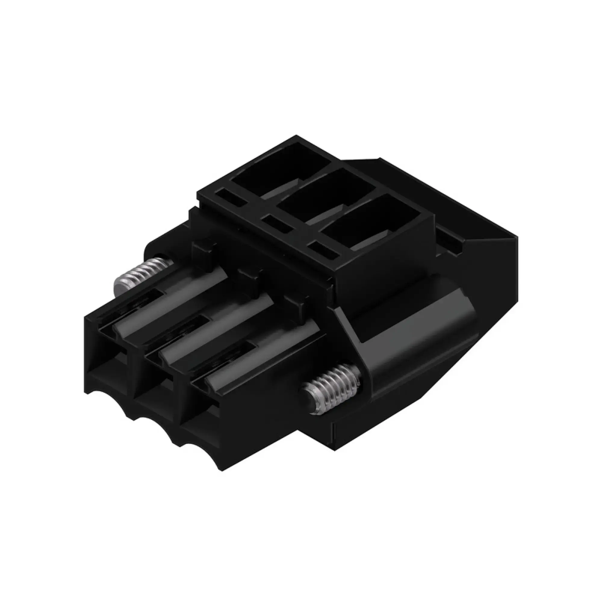 Weidmüller 1639250000 PCB connector (wire connection), 160 V, 12 A, Pitch in mm: 3.50, 1.5 mm², Number of poles: 3, Clamping yoke connection, Box (img_001)