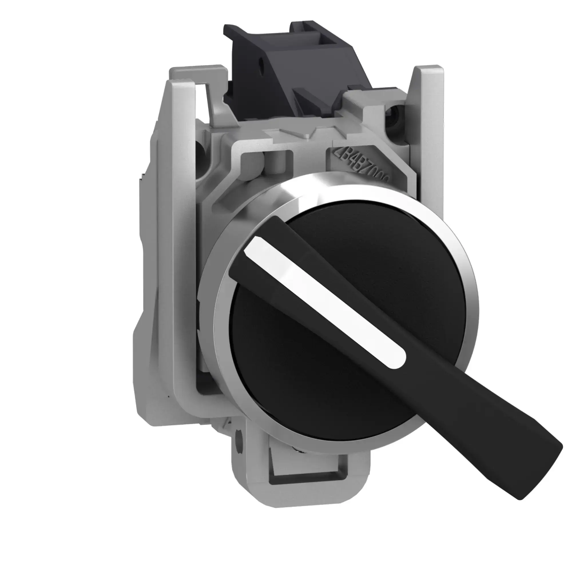 Schneider Electric XB4BJ21 Selector switch, Harmony XB4, metal, 22mm, black, 2 positions, long toggle, latching, 1NO (img_011) Schneider Electric XB4BJ21 Selector switch, Harmony XB4, metal, 22mm, black, 2 positions, long toggle, latching, 1NO (img_011)