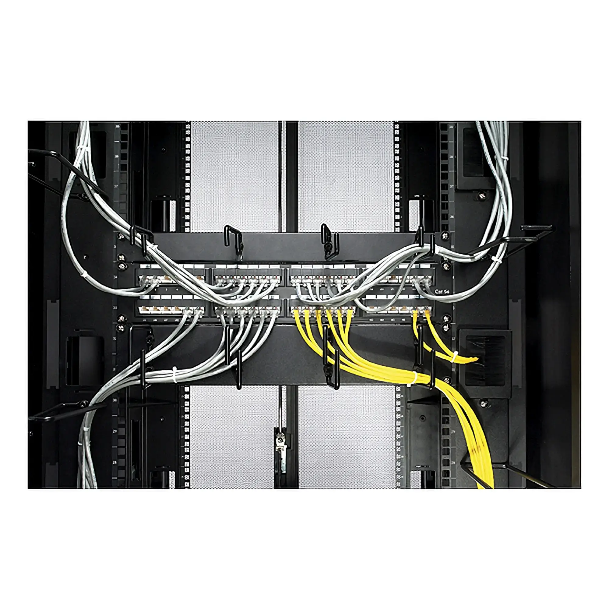 APC AR7707 Kabel-Management-Ringe, 8 Zoll tief, für 750 + 800 mm breite NetShelter Racks (Menge: 8) (img_003) APC AR7707 Kabel-Management-Ringe, 8 Zoll tief, für 750 + 800 mm breite NetShelter Racks (Menge: 8) (img_003)