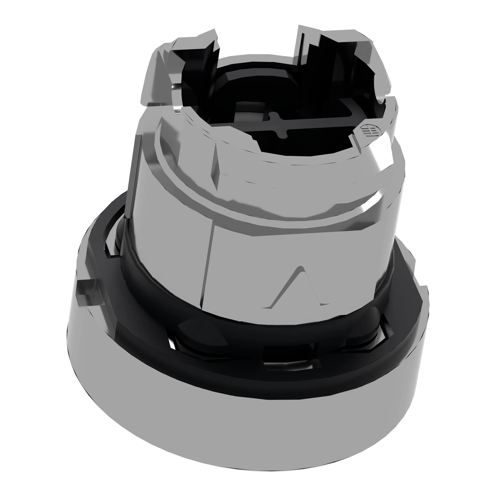 Schneider Electric ZB4BH04 Pushbutton, Front Element, Harmony XB4, Metal, 22mm, Red, Unlabeled, Latching (img_006) Schneider Electric ZB4BH04 Pushbutton, Front Element, Harmony XB4, Metal, 22mm, Red, Unlabeled, Latching (img_006)