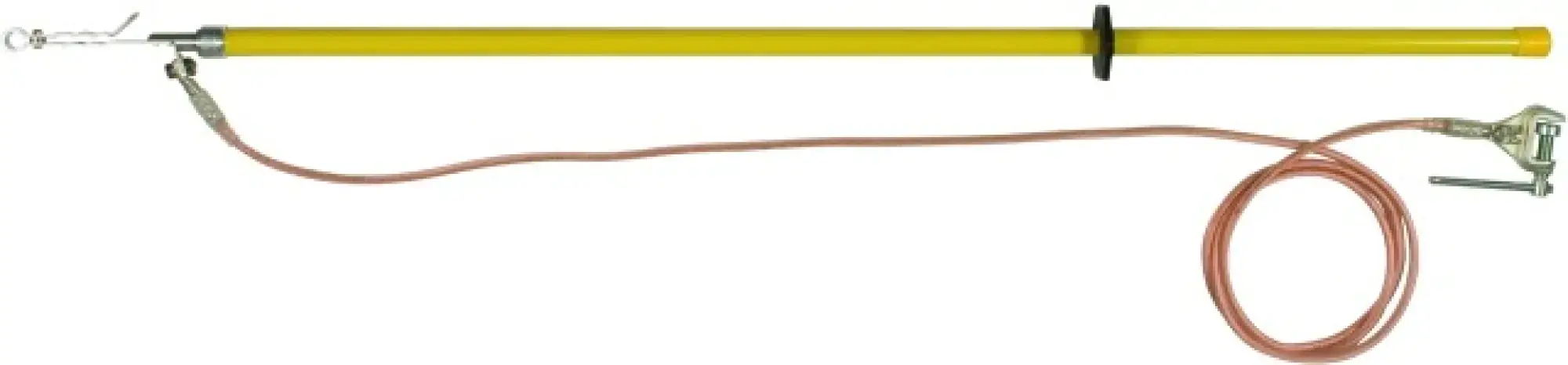 Dehn 758015 Discharge device f. hooking 1-pole L 1725mm w. earth clamp w. tommy bar (img_001) Dehn 758015 Discharge device f. hooking 1-pole L 1725mm w. earth clamp w. tommy bar (img_001)