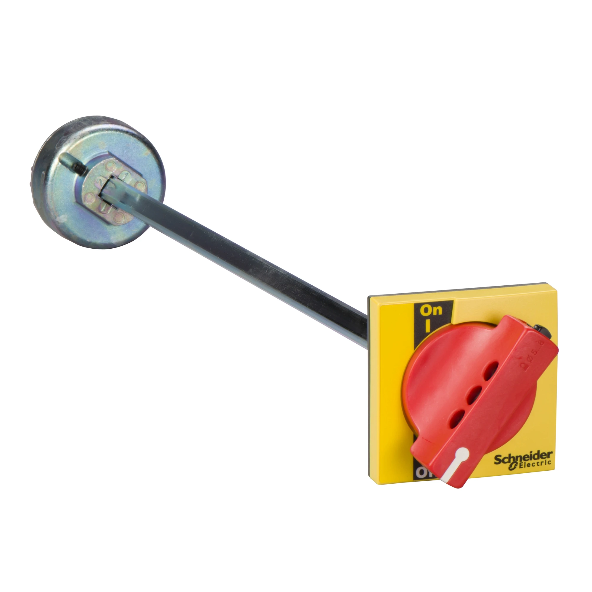 Schneider Electric LV431051 Extended rotary handle front, red/yellow, for INS250 INV100250 (img_001) Schneider Electric LV431051 Extended rotary handle front, red/yellow, for INS250 INV100250 (img_001)