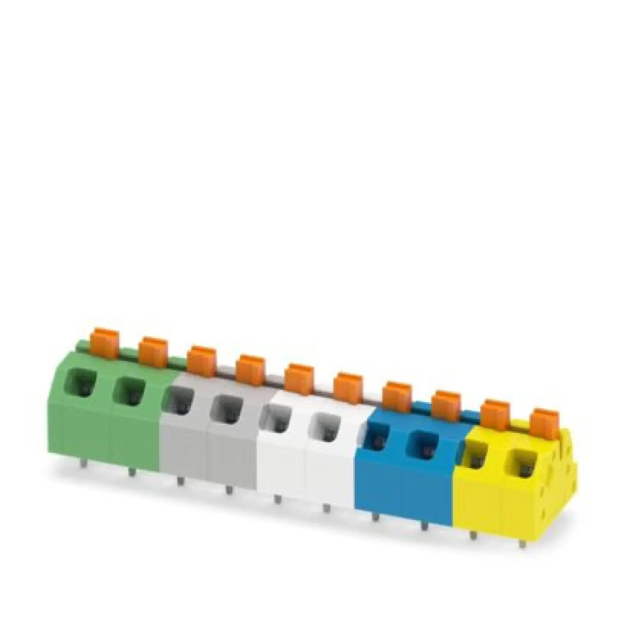 Phoenix Contact 1528094 PCB terminal block SPTAF 1/10-5,0-EL MC:GN-YE (img_001) Phoenix Contact 1528094 PCB terminal block SPTAF 1/10-5,0-EL MC:GN-YE (img_001)