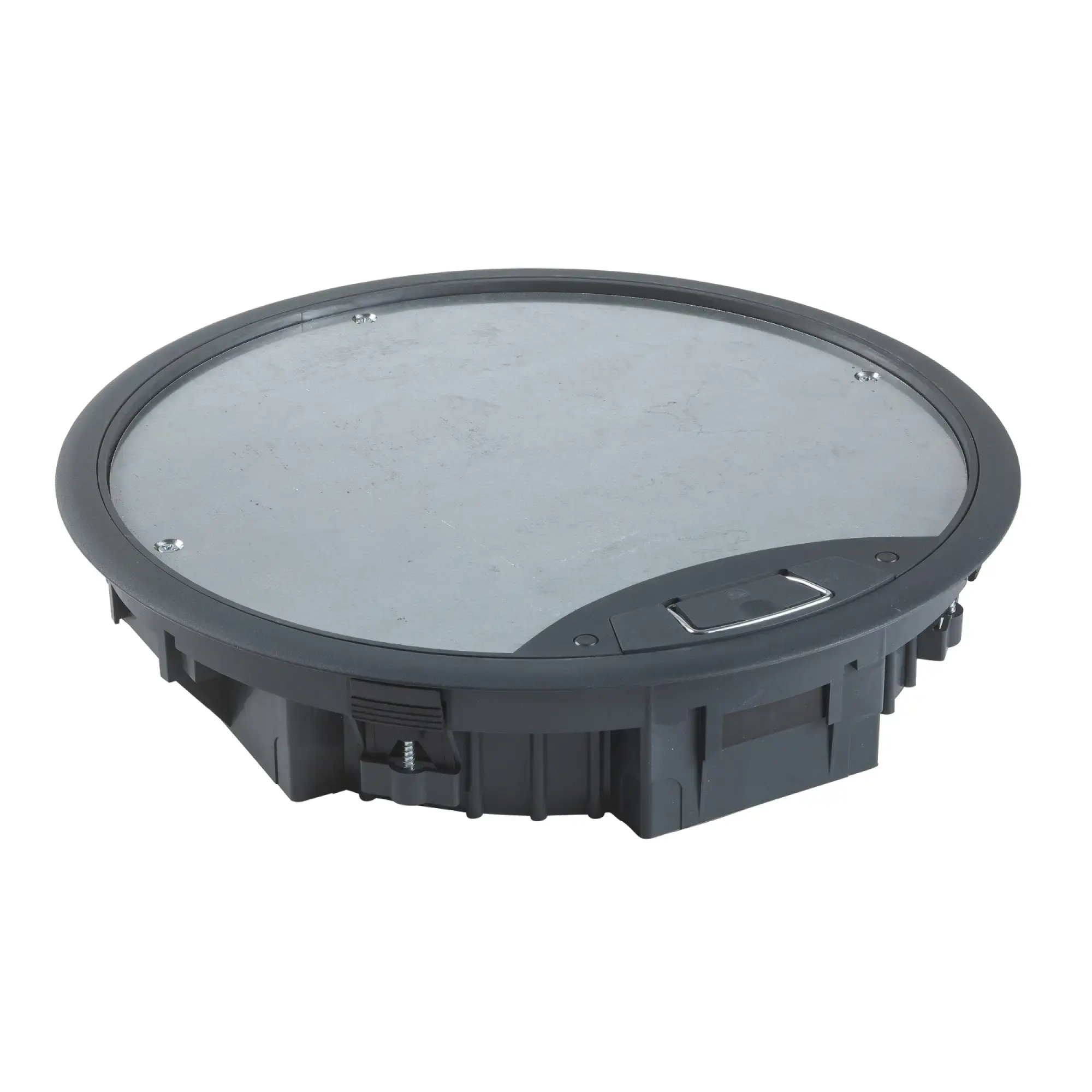 Schneider Electric 5197104 Floor tank UFB-800 anthracite grey similar RAL 7016 for hole 305 mm / UFB-800-BAD 7016 (img_002)