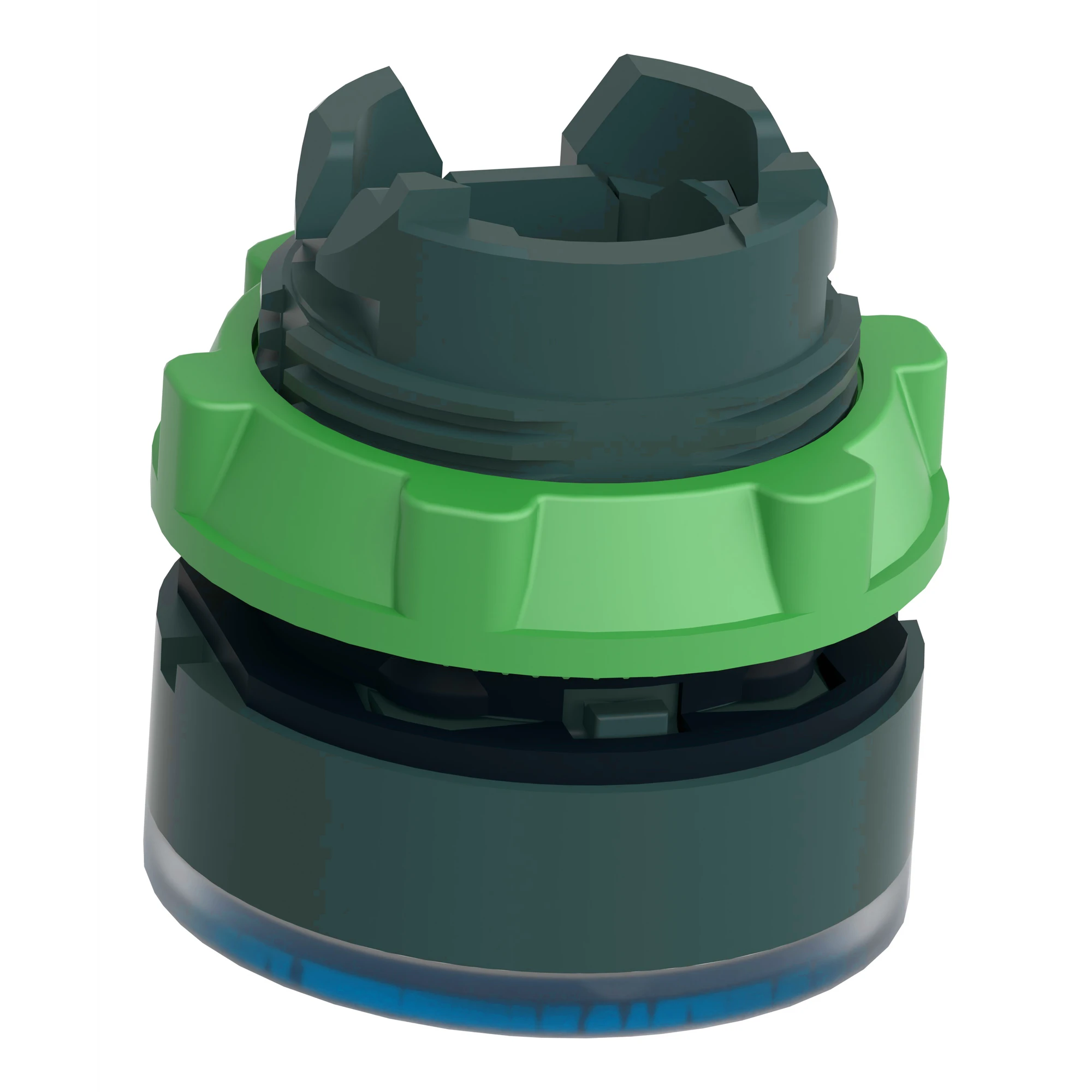 Schneider Electric ZB5AW363S Illuminated Push Button, Front Element, Harmony XB5, Plastic, 22mm, Blue, Universal LED, Grooved Calotte (img_007) Schneider Electric ZB5AW363S Illuminated Push Button, Front Element, Harmony XB5, Plastic, 22mm, Blue, Universal LED, Grooved Calotte (img_007)