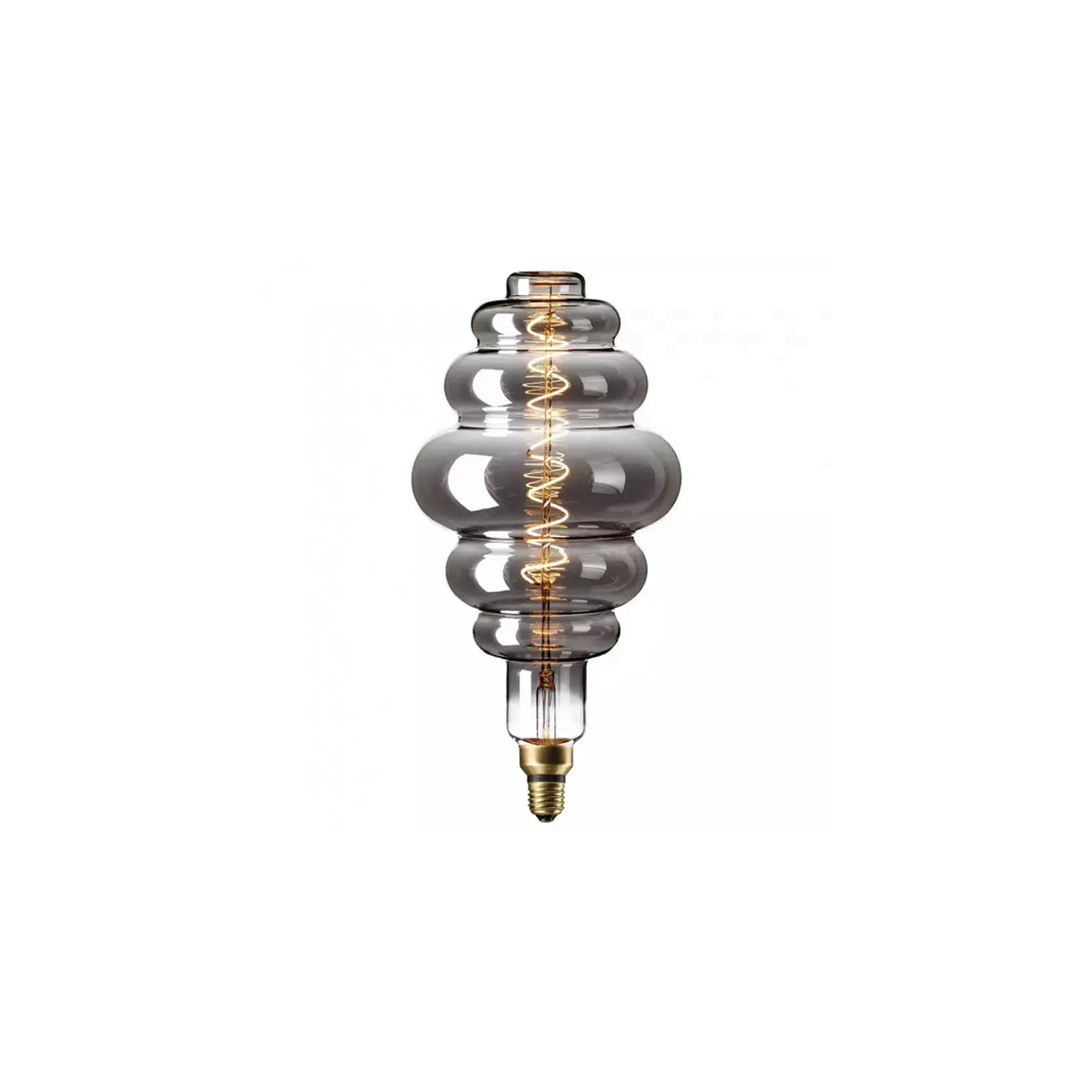 WSU Lights LED Lampe E27 Sirana Smoke - 6 Watt - 2200K - 42 lm/W WSU Lights LED Lampe E27 Sirana Smoke - 6 Watt - 2200K - 42 lm/W