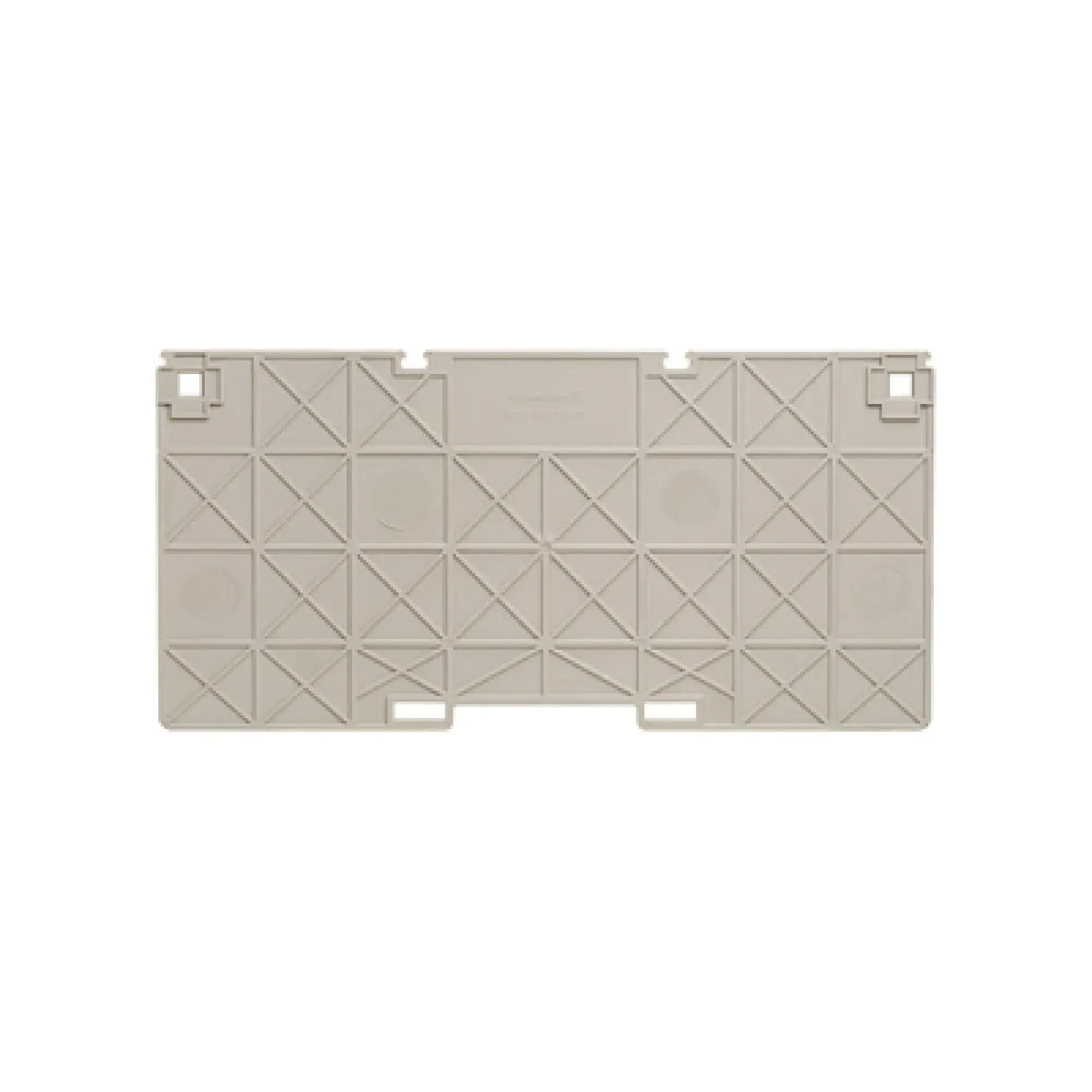 Weidmüller 1780890000 Partition plate (terminal), dark beige, Height: 155.8 mm, Width: 3 mm, V-0, Wemid (img_001) Weidmüller 1780890000 Partition plate (terminal), dark beige, Height: 155.8 mm, Width: 3 mm, V-0, Wemid (img_001)