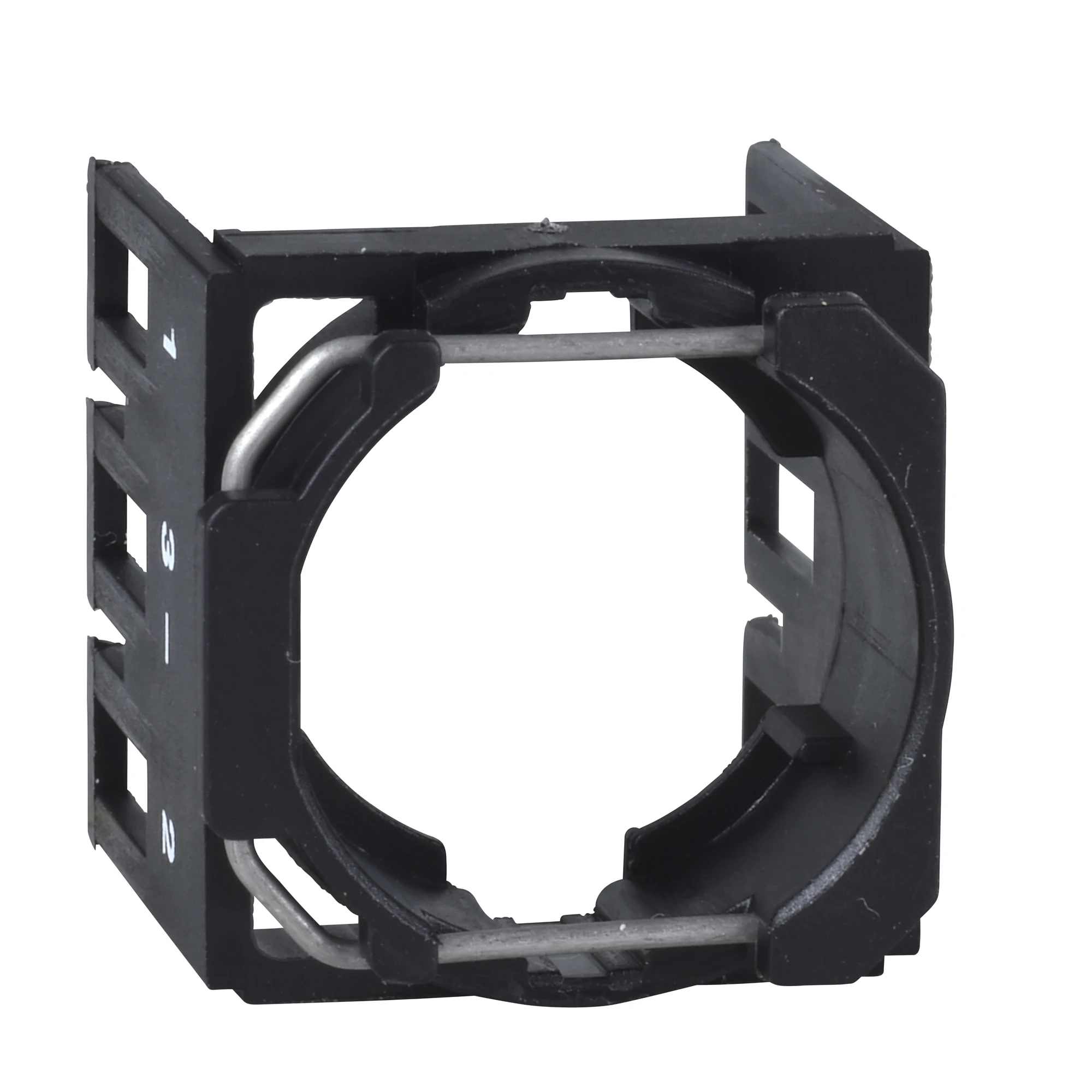 Schneider Electric ZB6Y009 Mounting flange for auxiliary control devices, for Ø 16mm devices, packaging unit: 10 pcs (img_001) Schneider Electric ZB6Y009 Mounting flange for auxiliary control devices, for Ø 16mm devices, packaging unit: 10 pcs (img_001)