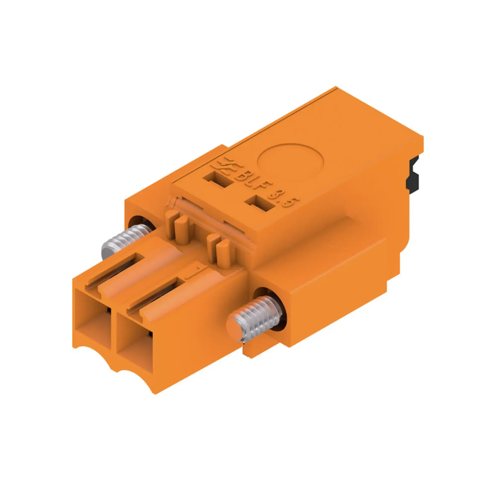 Weidmüller 2459390000 PCB connector (wire connection), 160 V, 17.5 A, Pitch in mm: 3.50, 1.5 mm², Number of poles: 2, PUSH IN with actuator, Box (img_001)