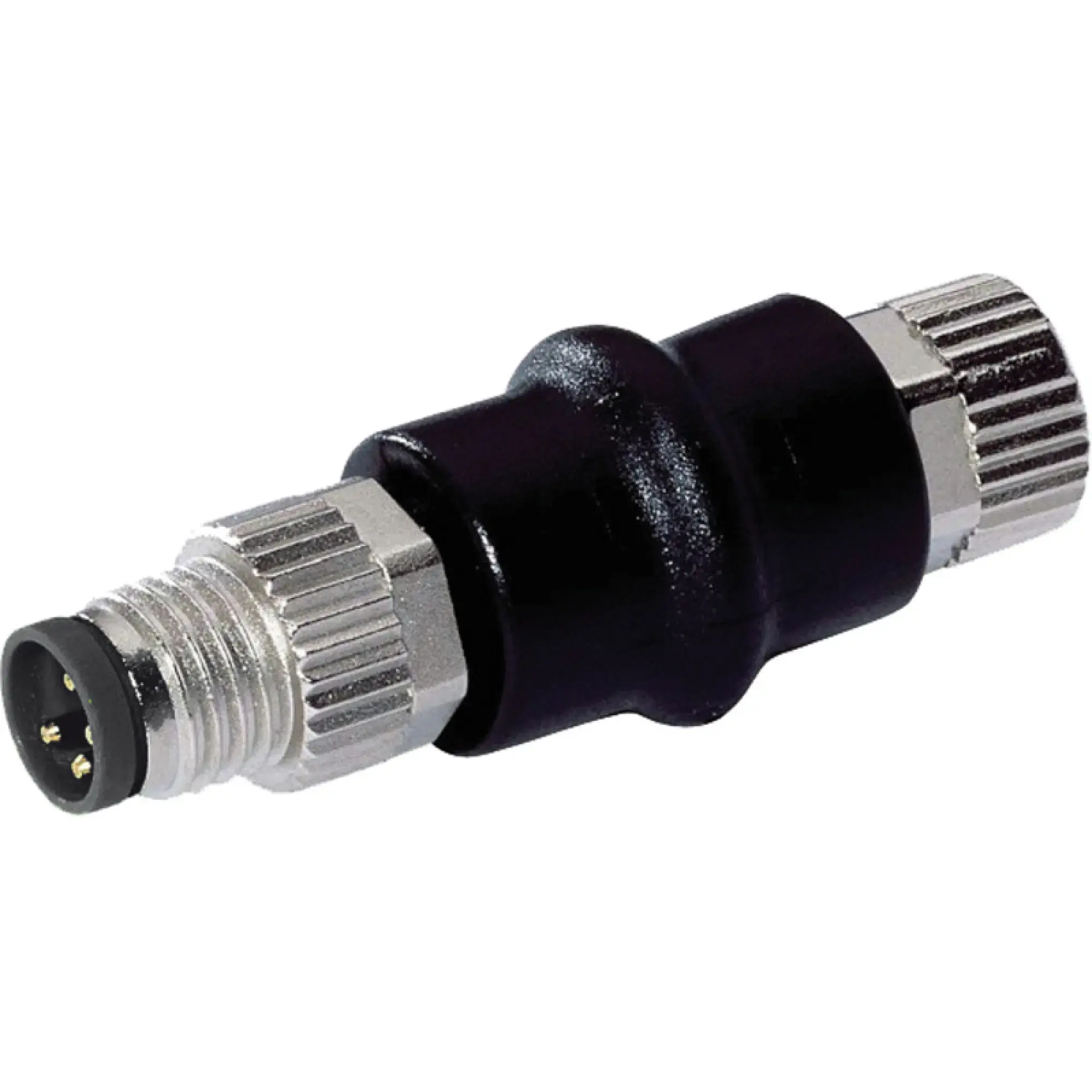 Weidmüller 1990570000 Sensor-actuator adaptor, Number of poles: 4, Coding: M8 = none, M8 / M8, 24 V (img_003)
