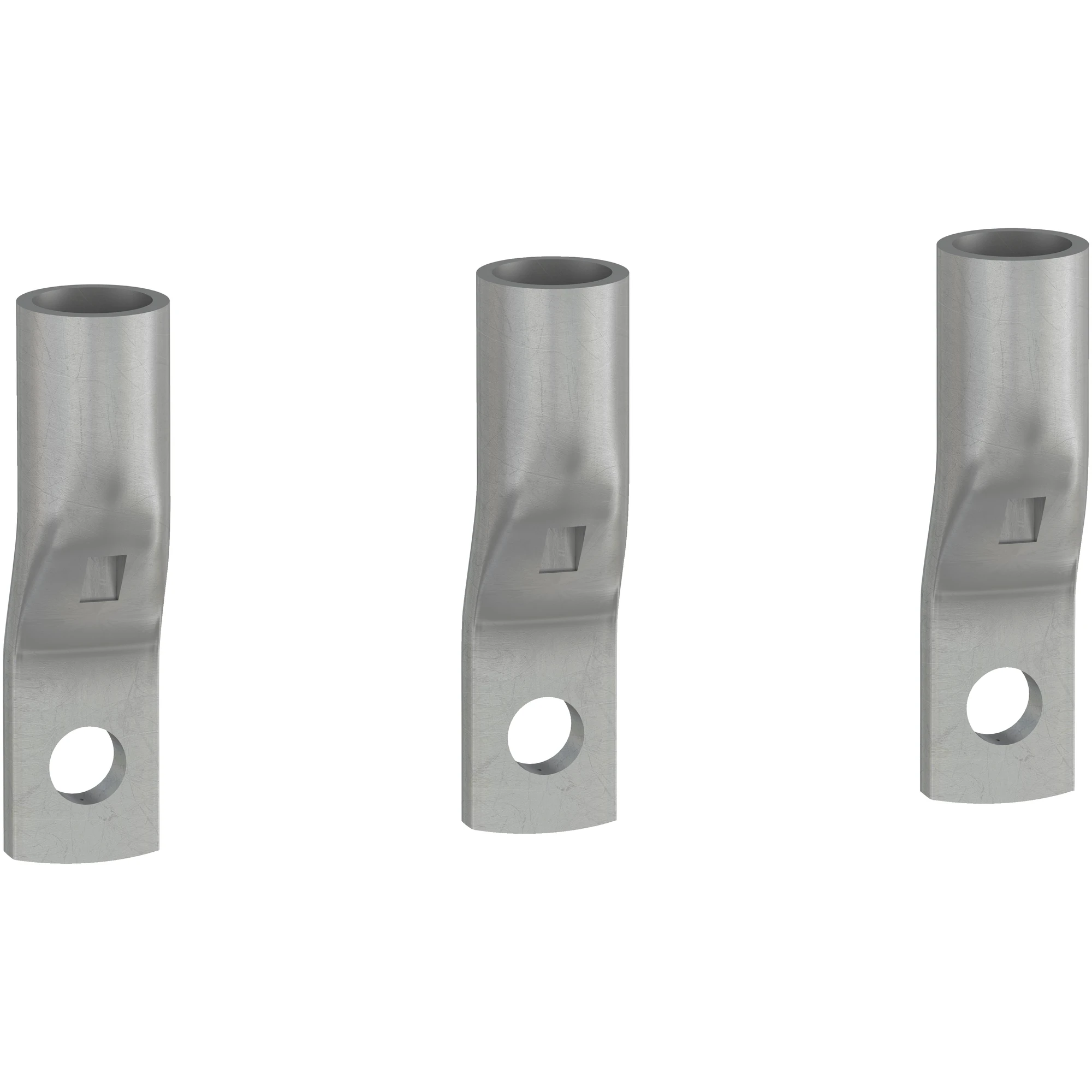 Schneider Electric LV426978 3 Crimped Cable Lugs for Cu-Cable 70 mm² (solid) / 50 mm² (flexible), ComPacT NSXm/PowerPacT B (img_001)