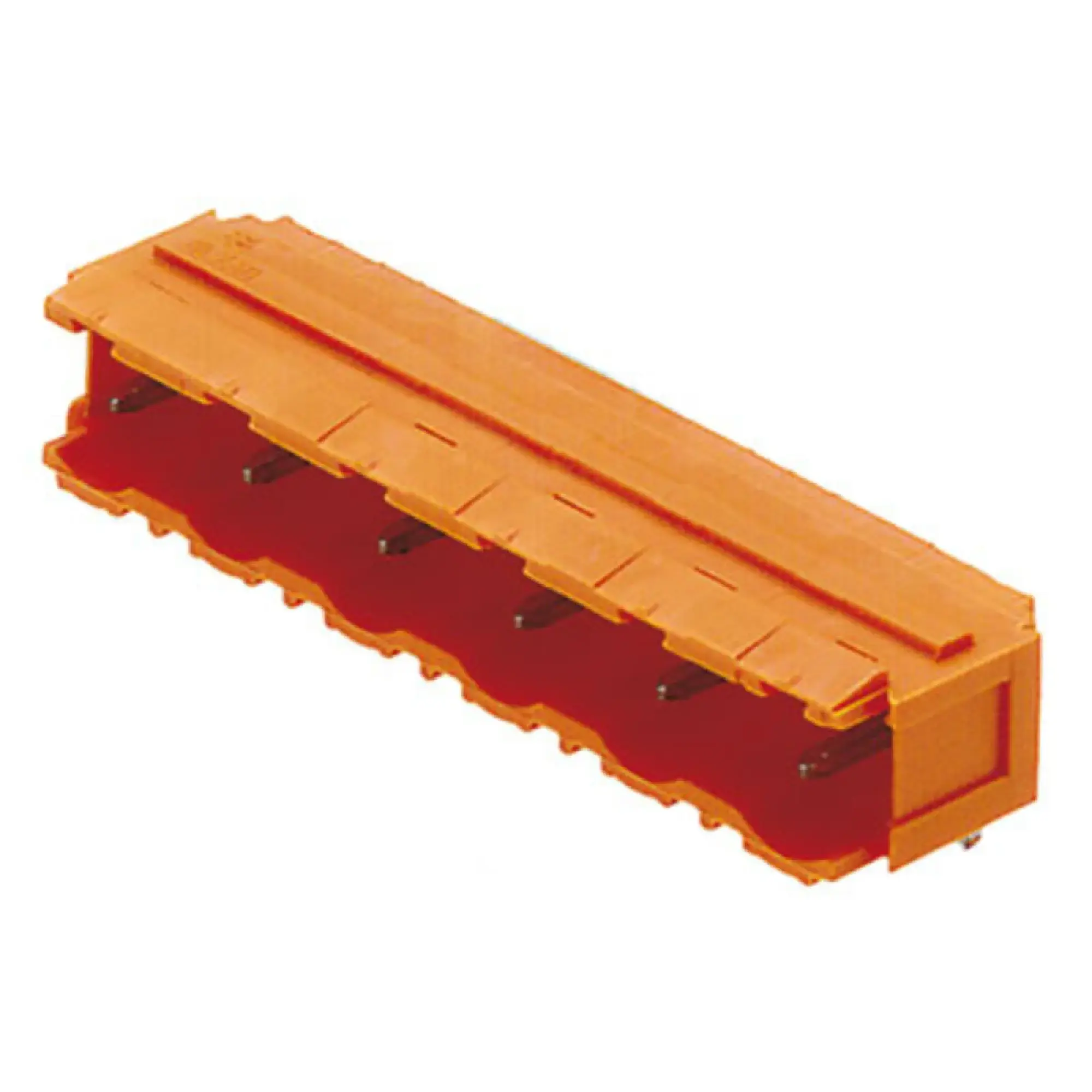 Weidmüller 1624380000 PCB connector (board connection), 630 V, 18.5 A, Pitch in mm: 7.62, Number of poles: 3, THT solder connection, Box (img_001)